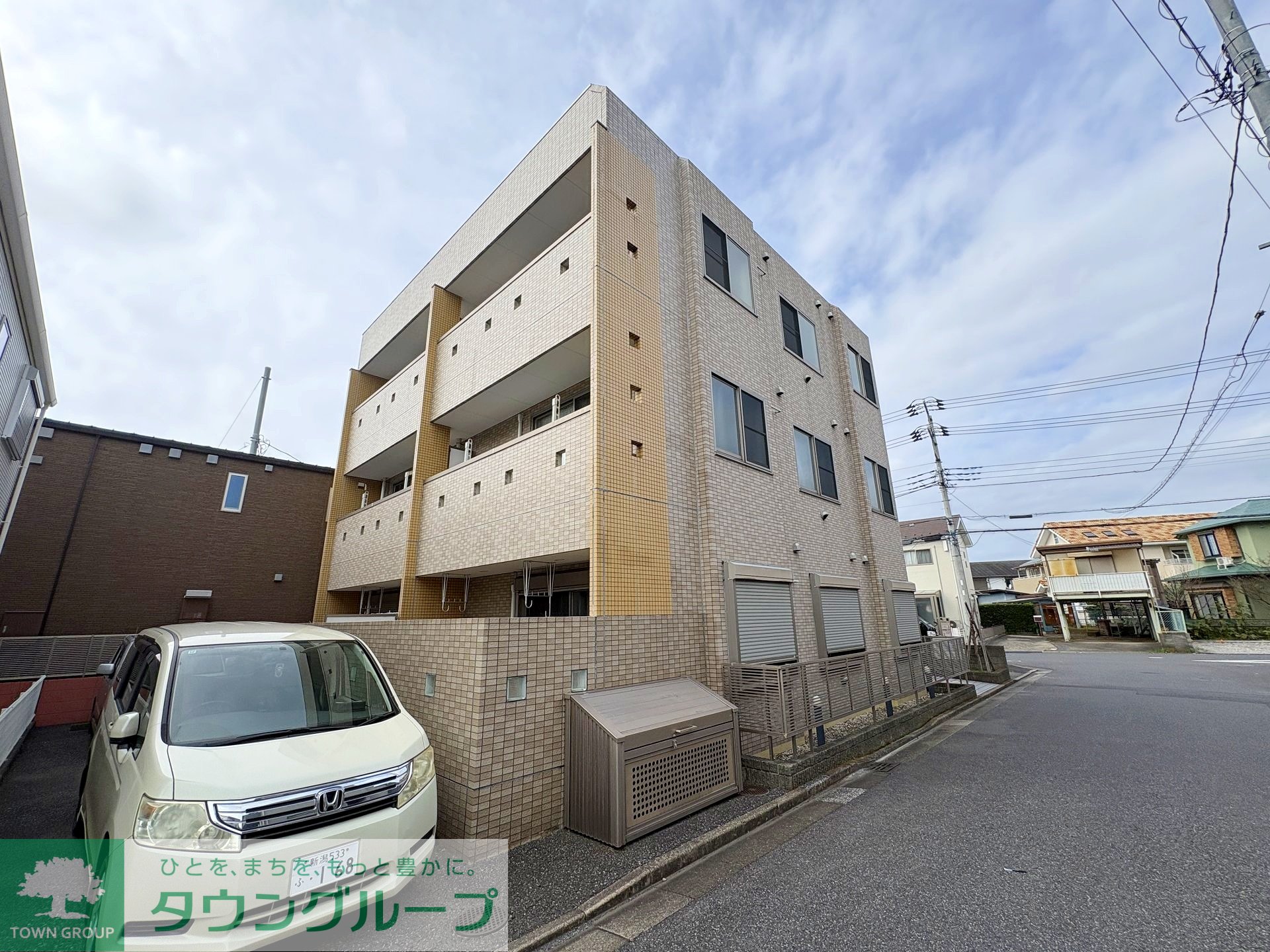 建物外観