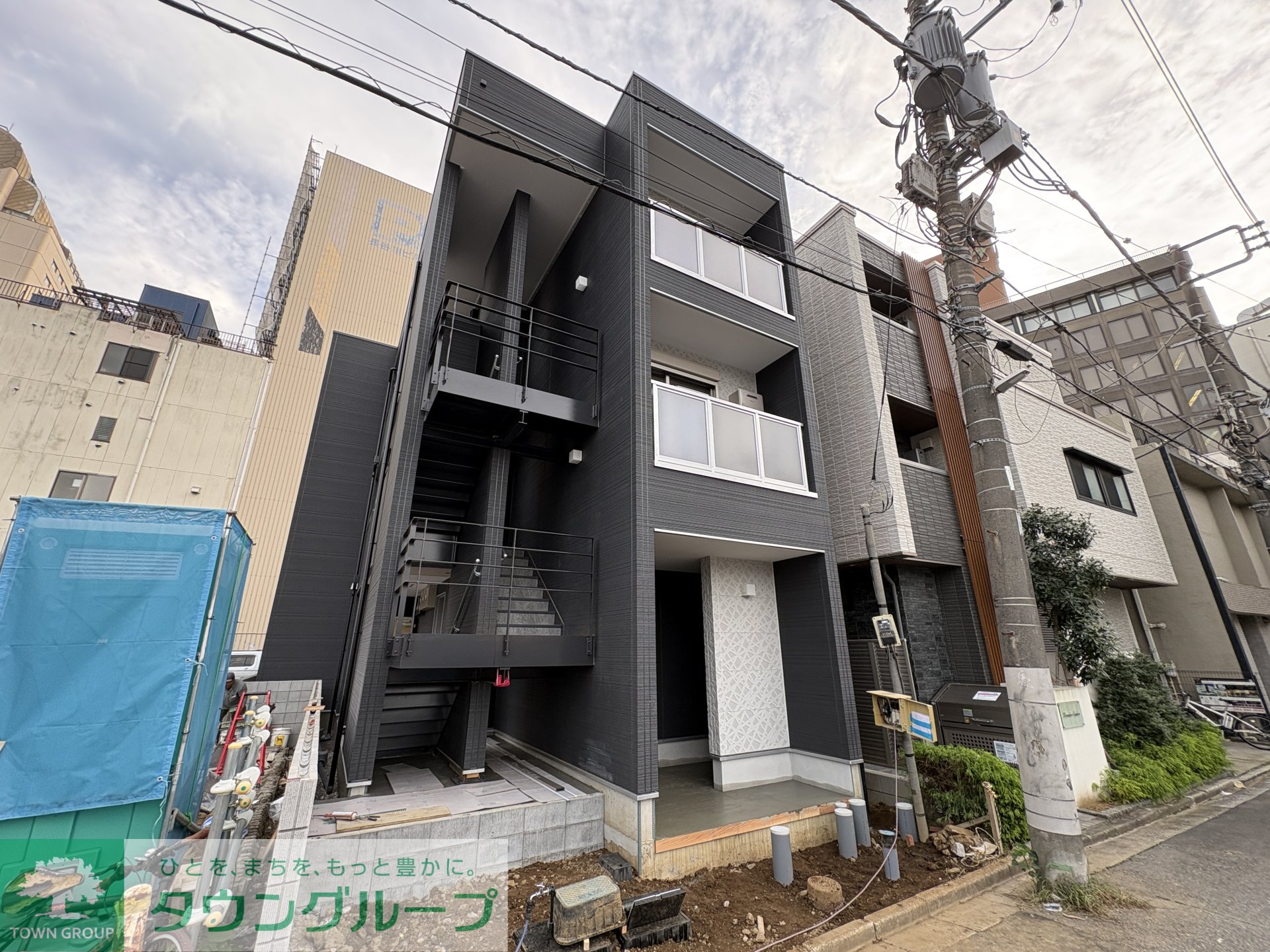 建物外観