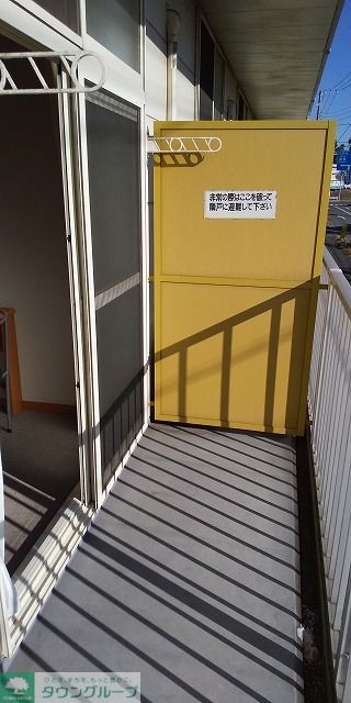 バルコニー