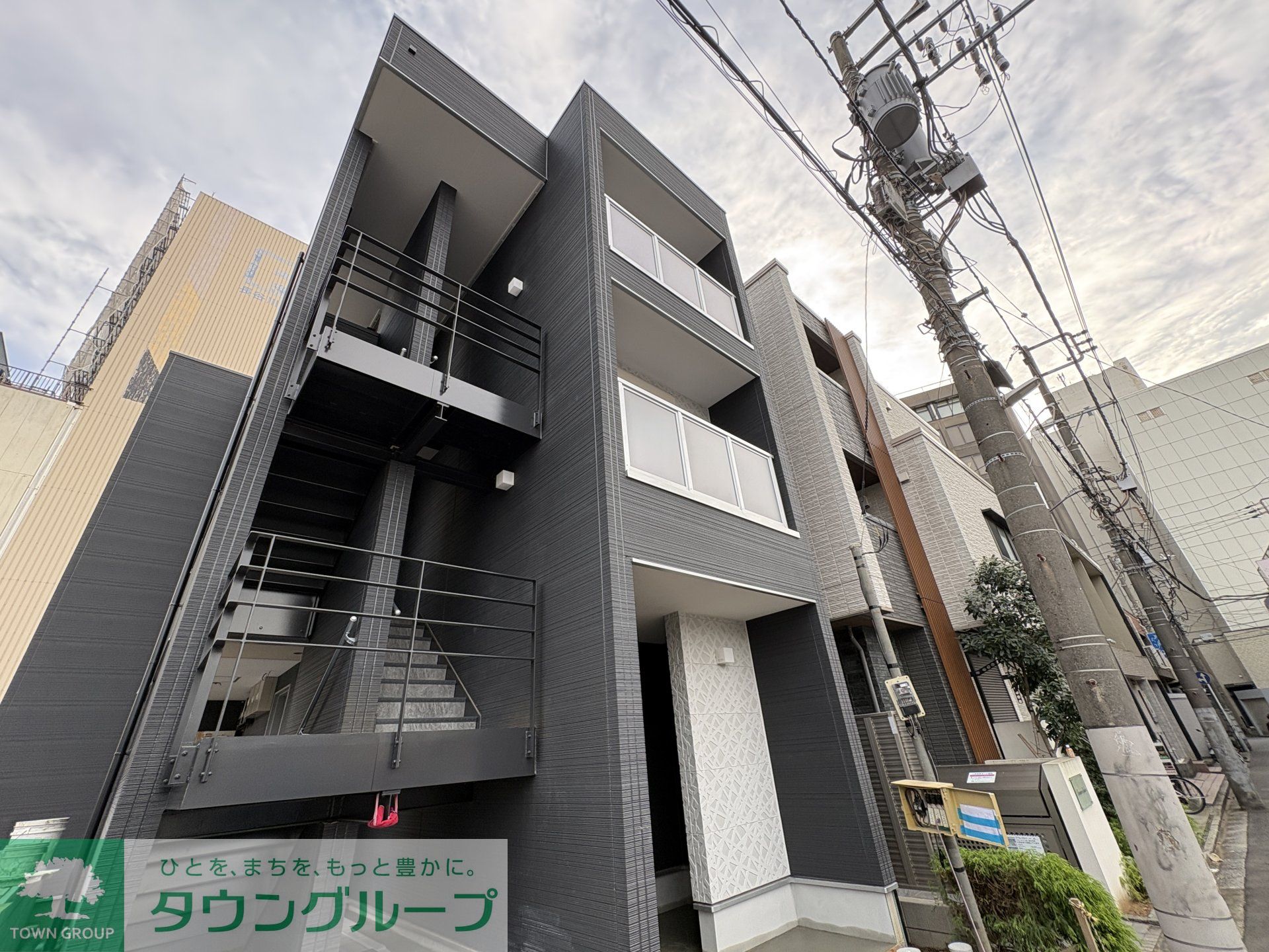 建物外観