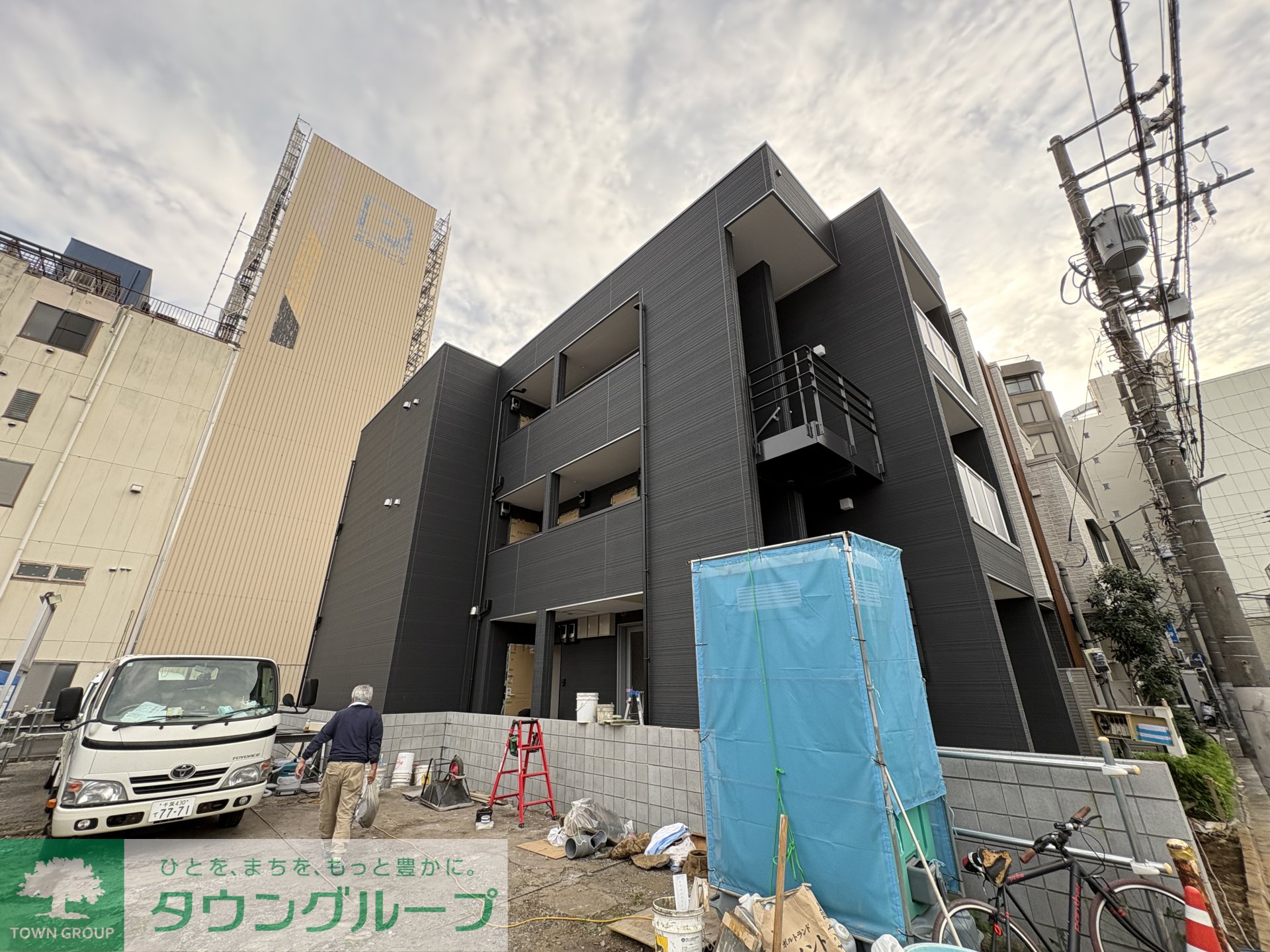 建物外観