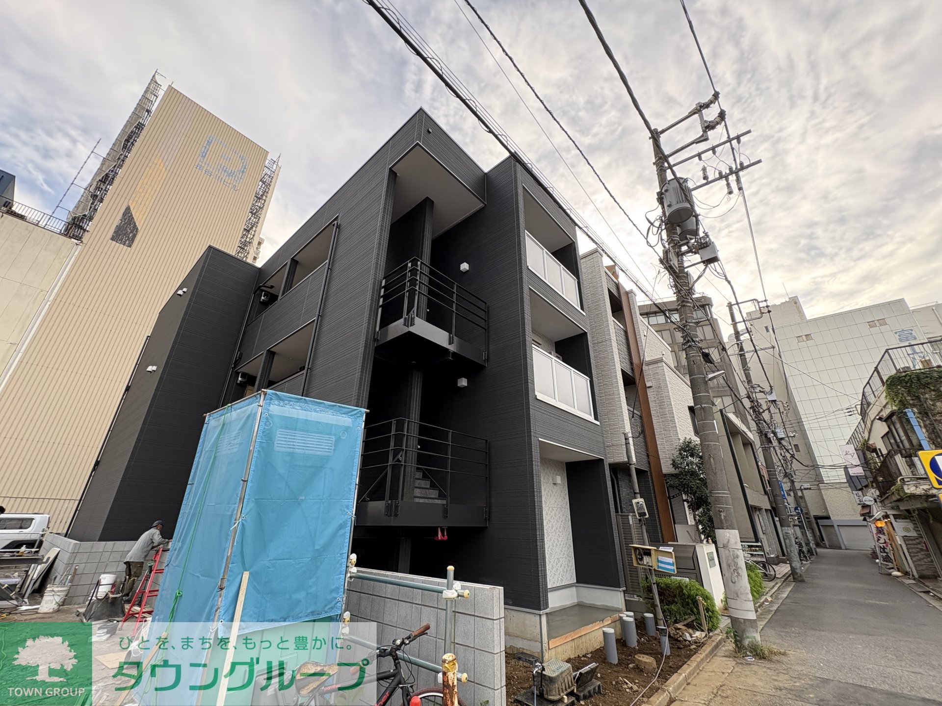 建物外観