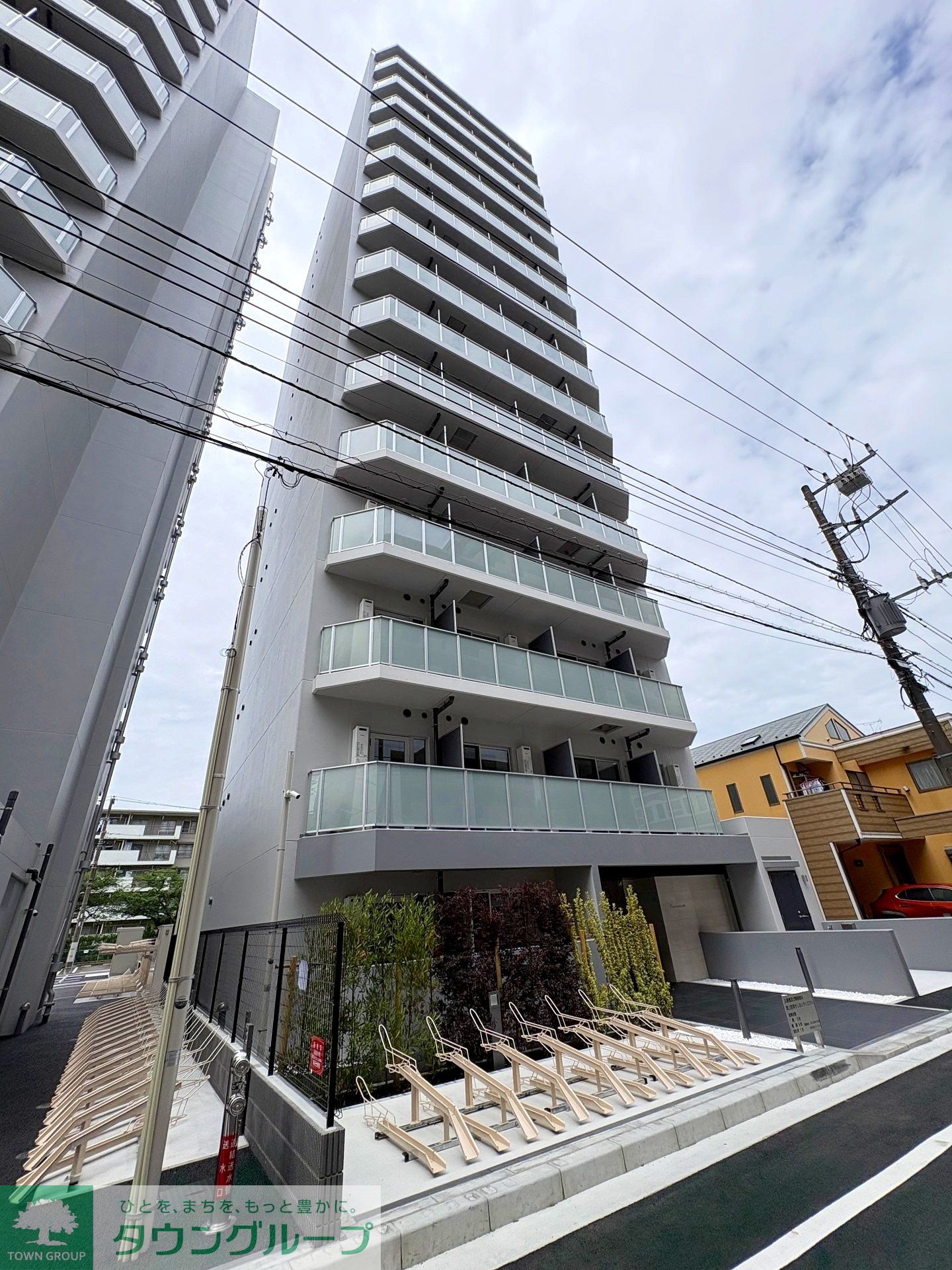 建物外観