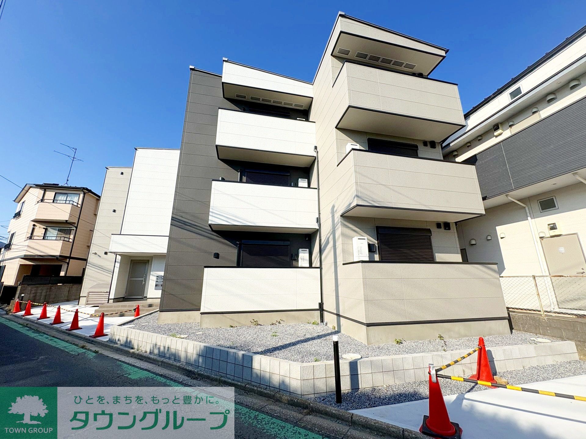 建物外観