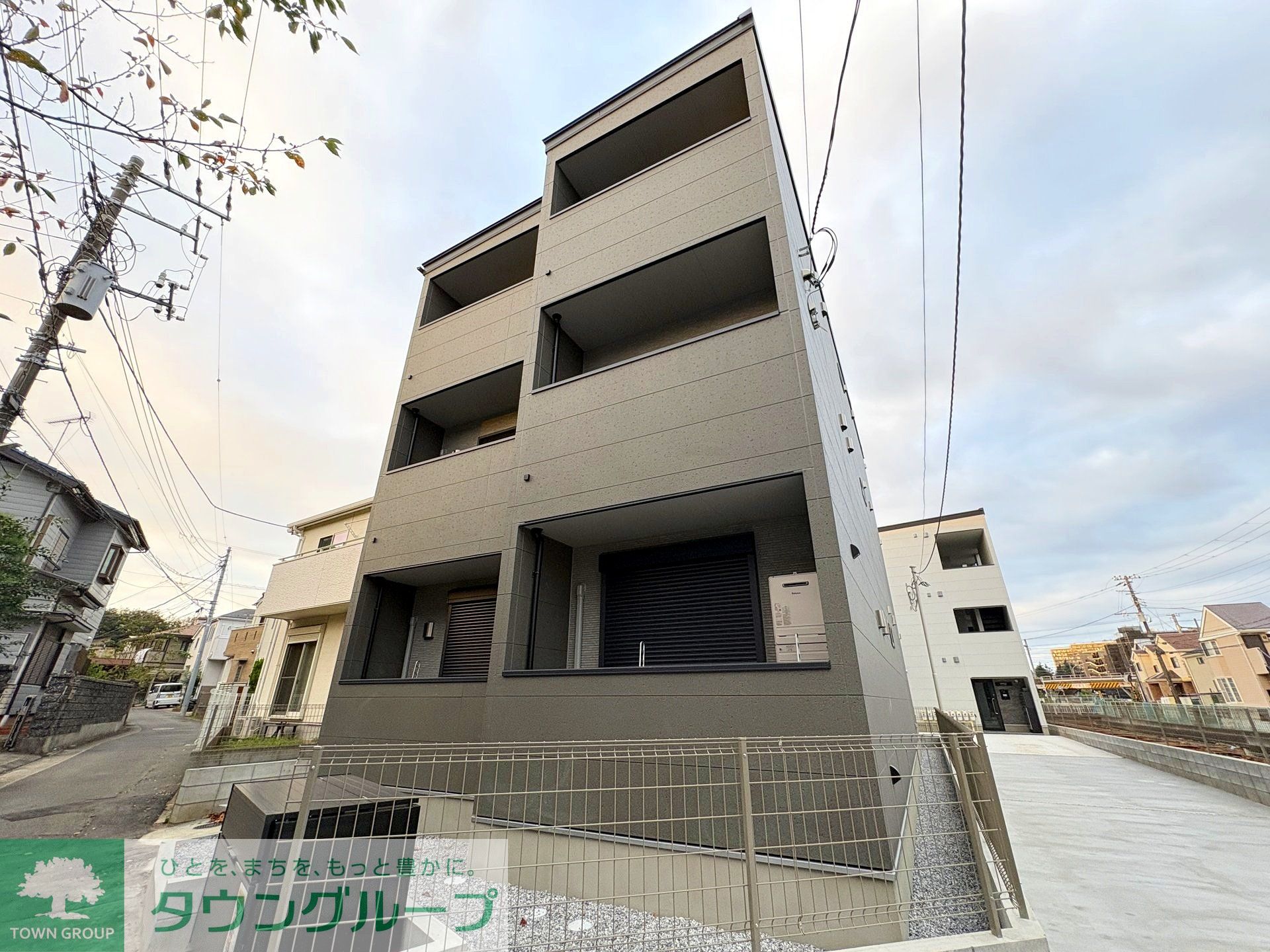 建物外観