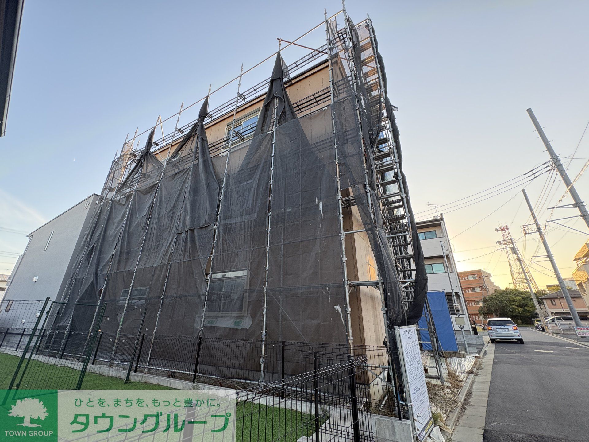 建物外観