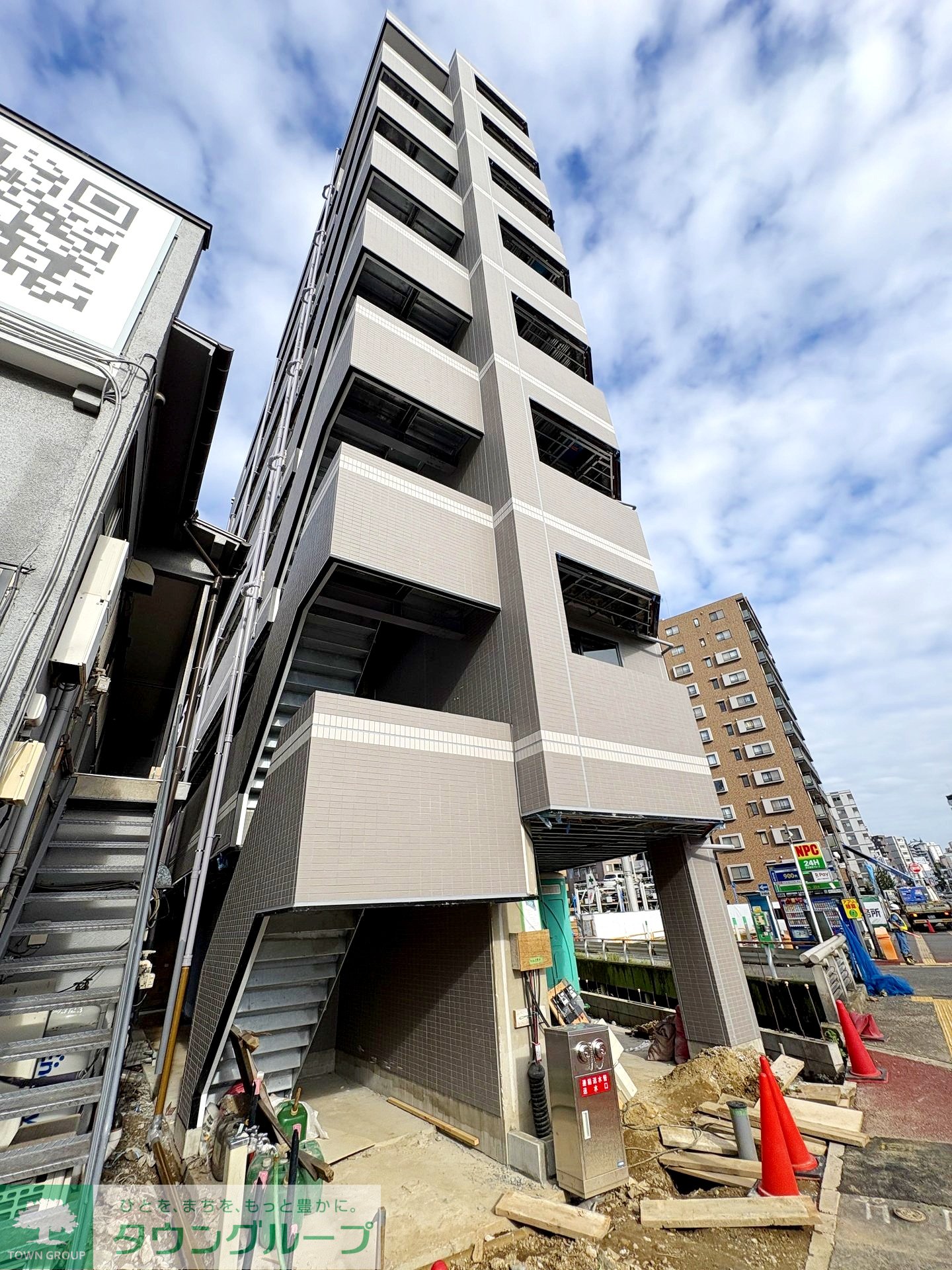 建物外観