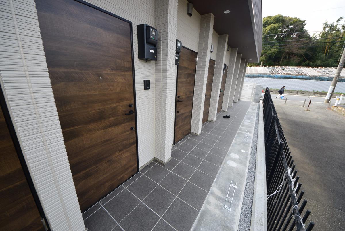 建物エントランス
