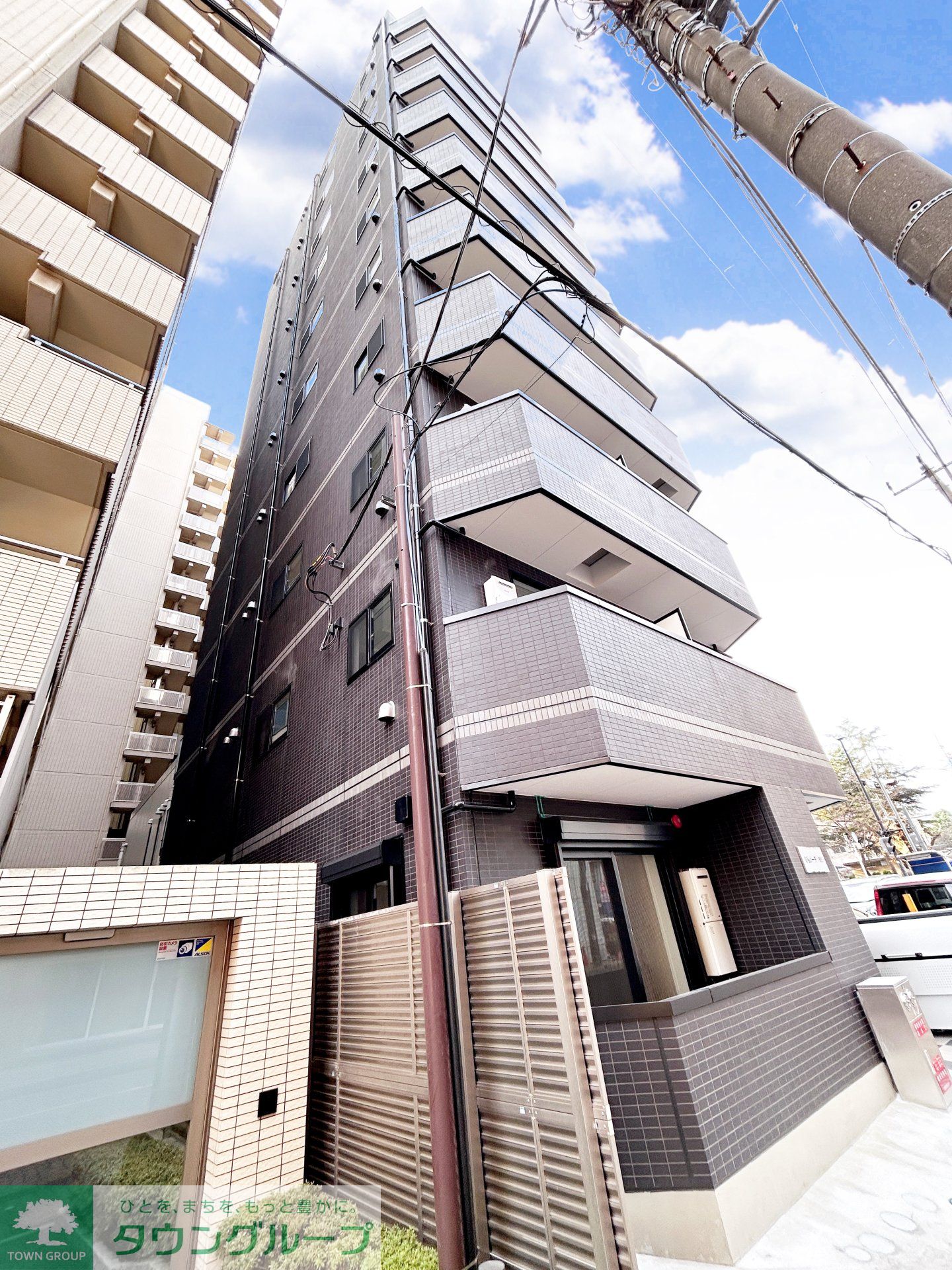 建物外観