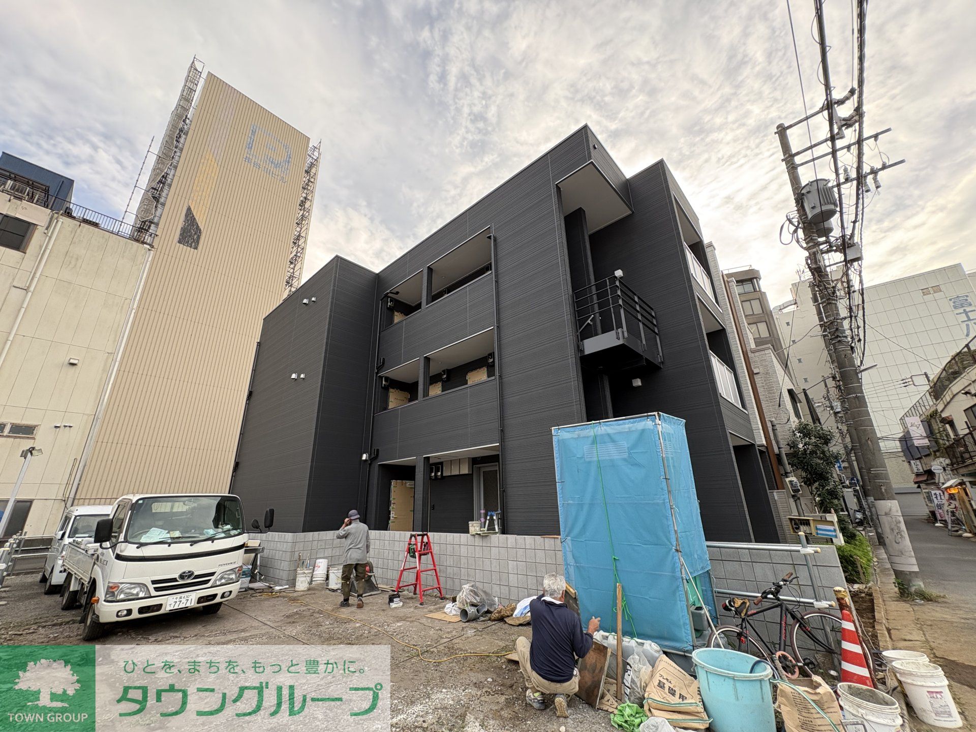 建物外観