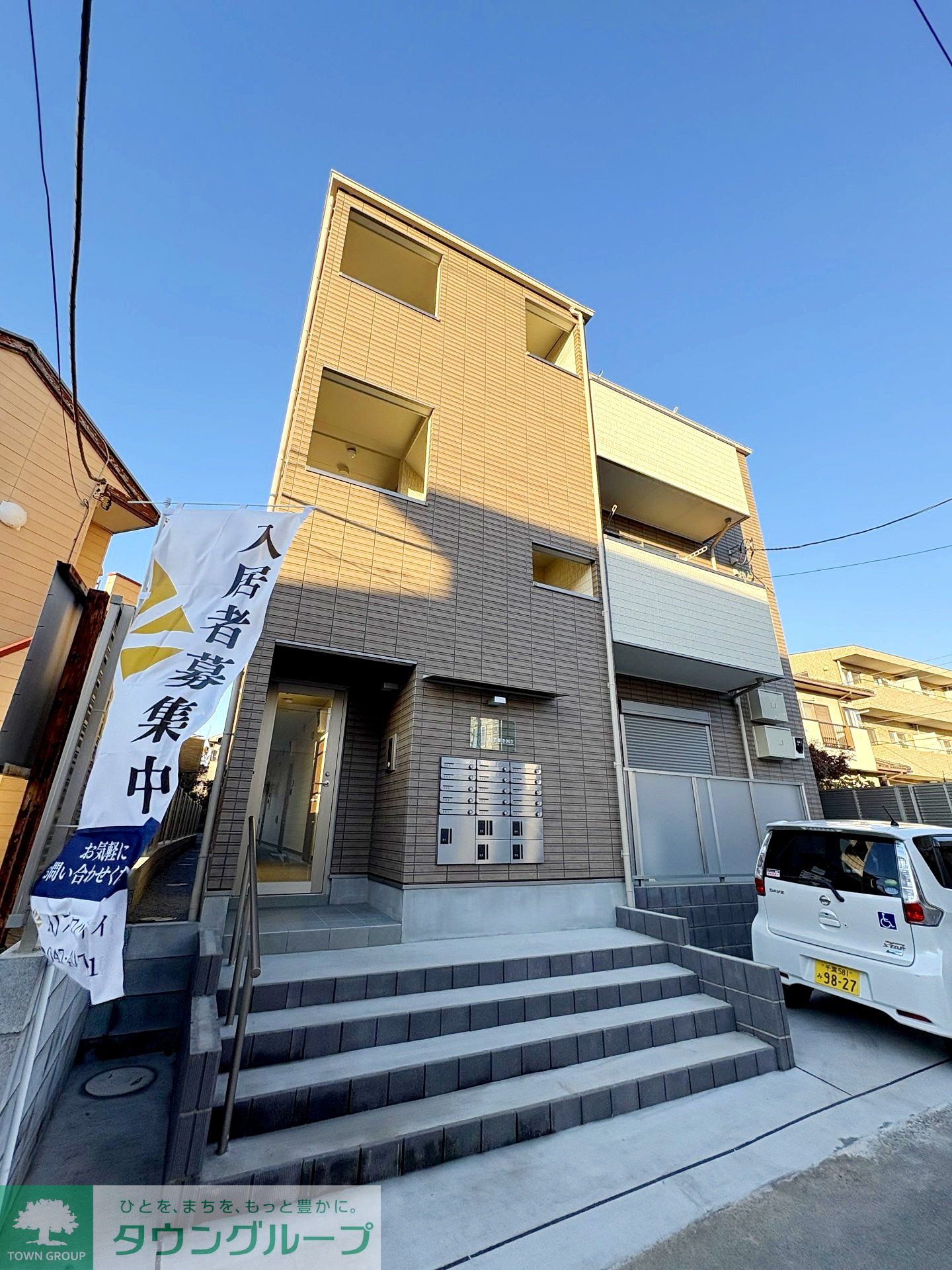 建物エントランス