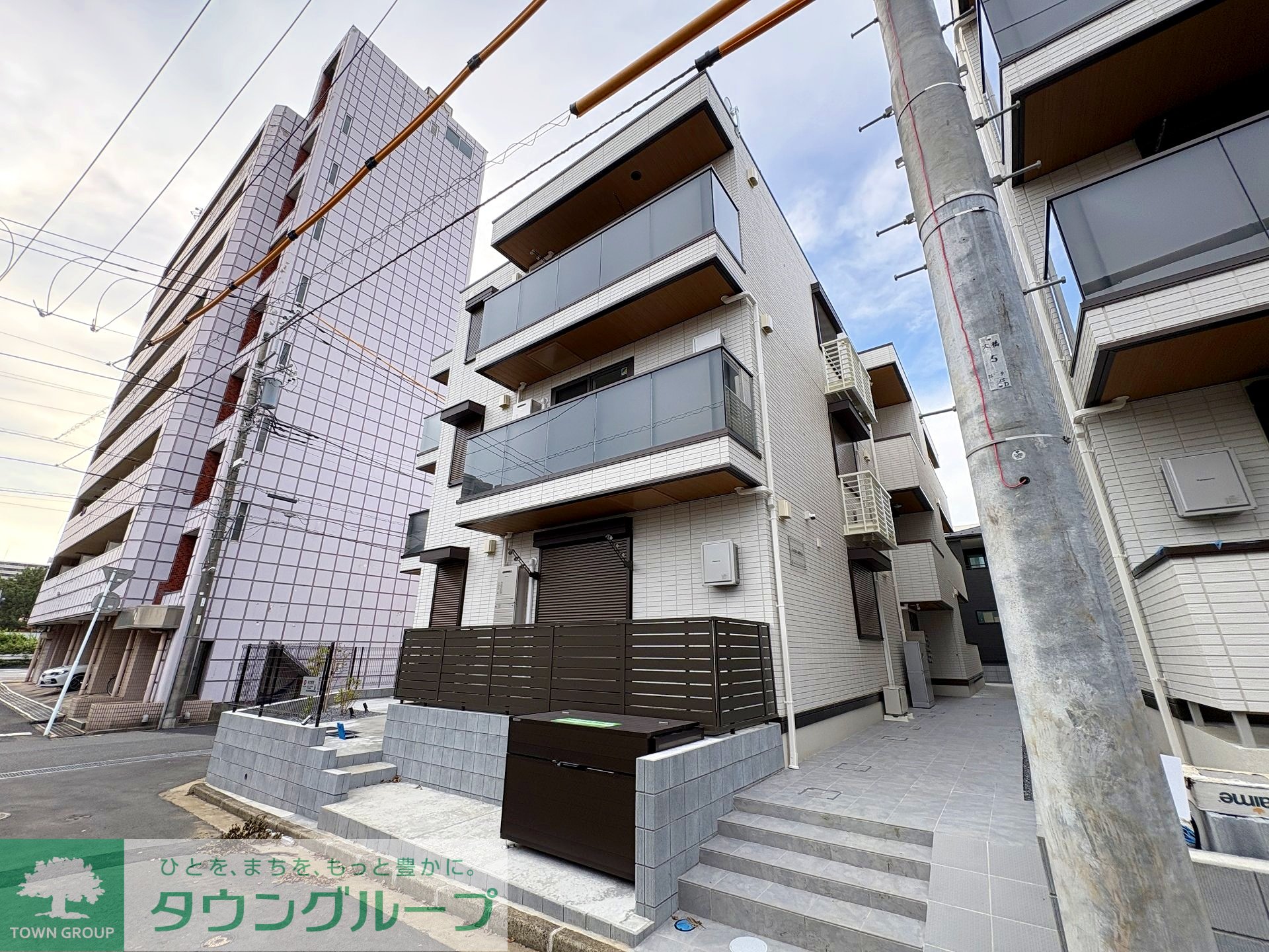 建物外観
