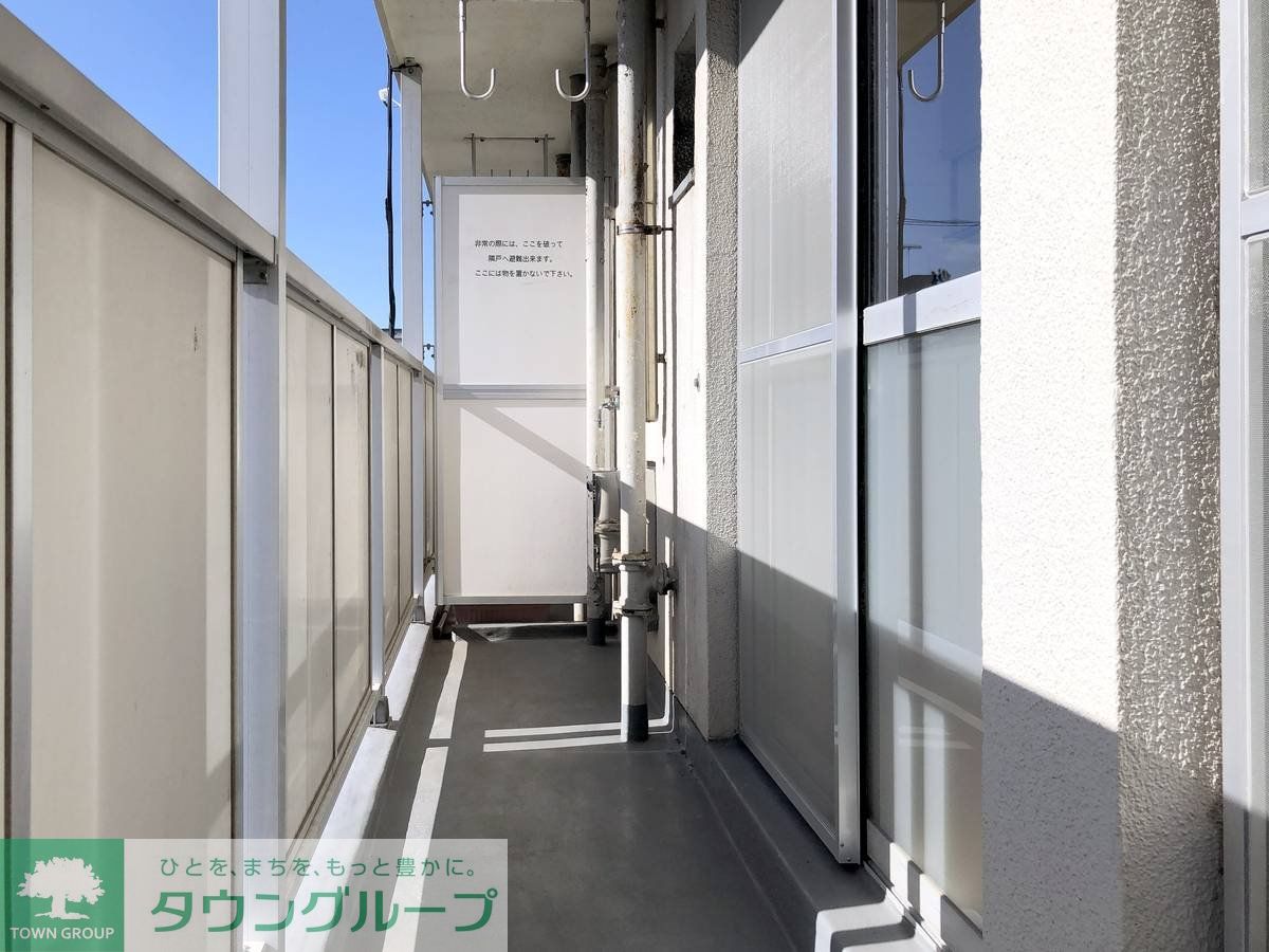 バルコニー
