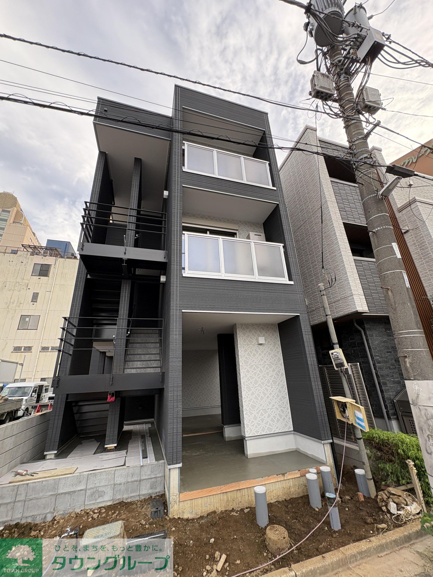 建物外観