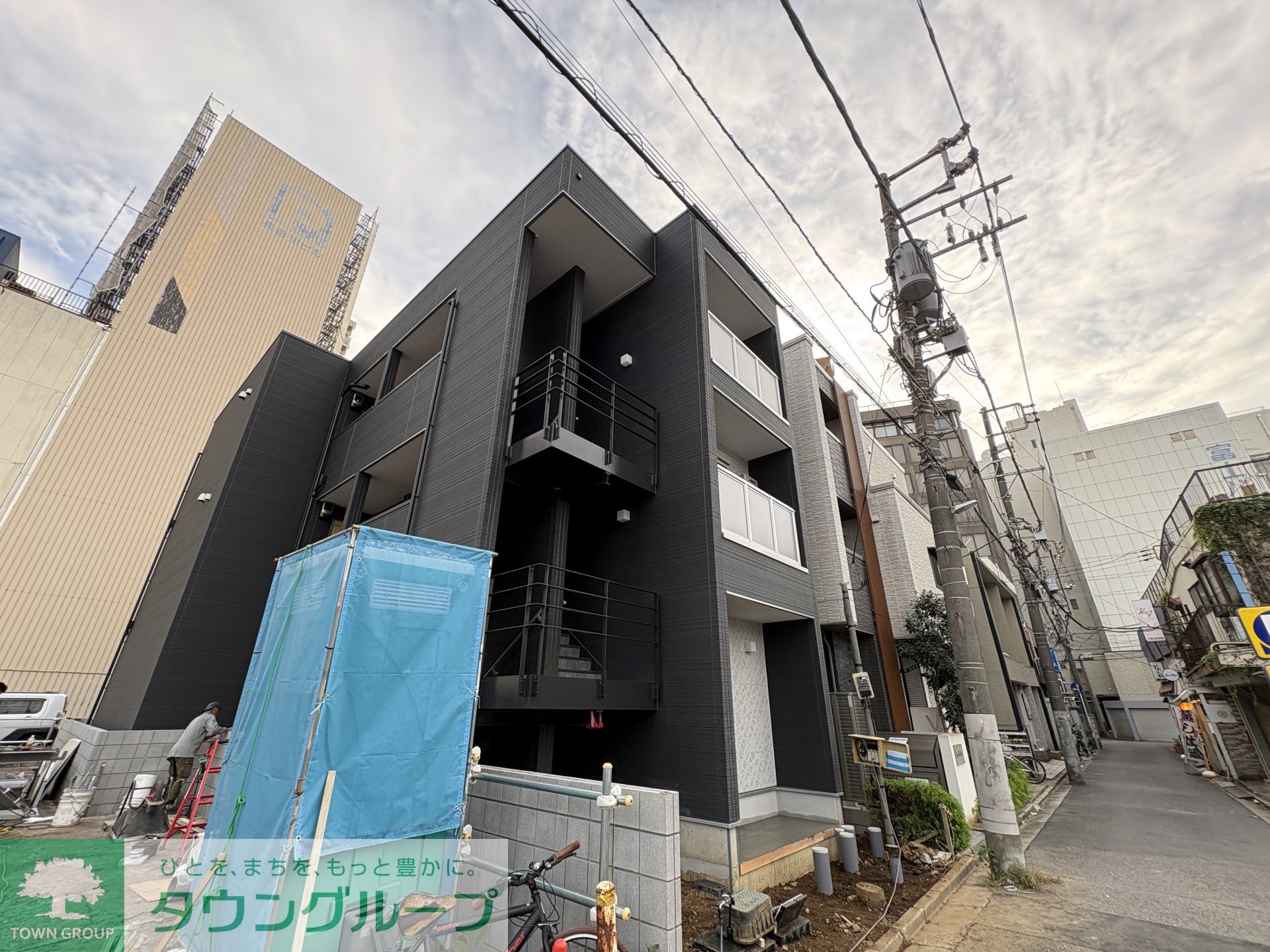 建物外観