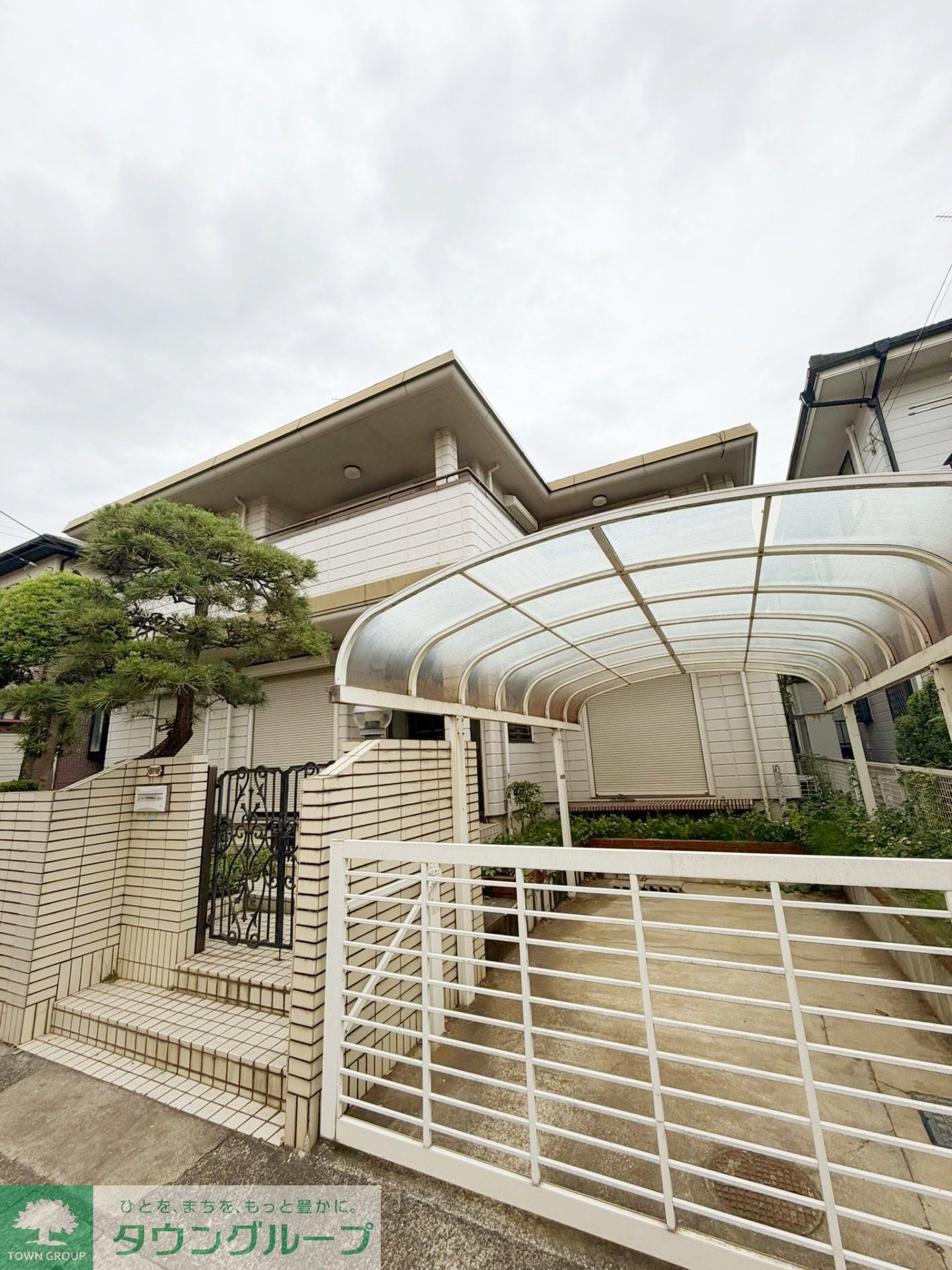 建物外観
