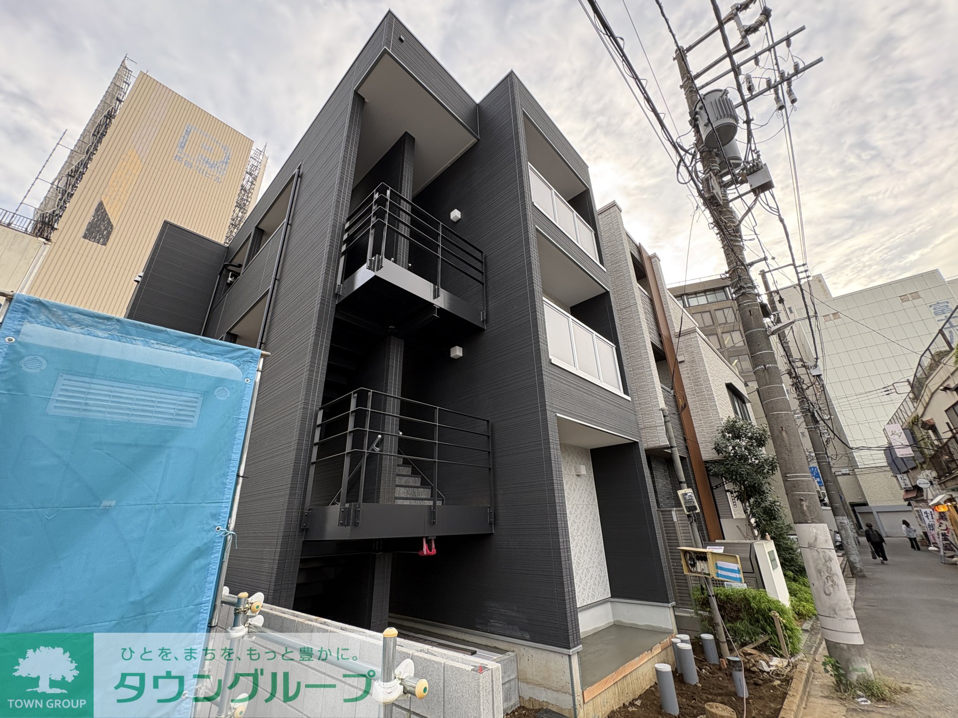 建物外観