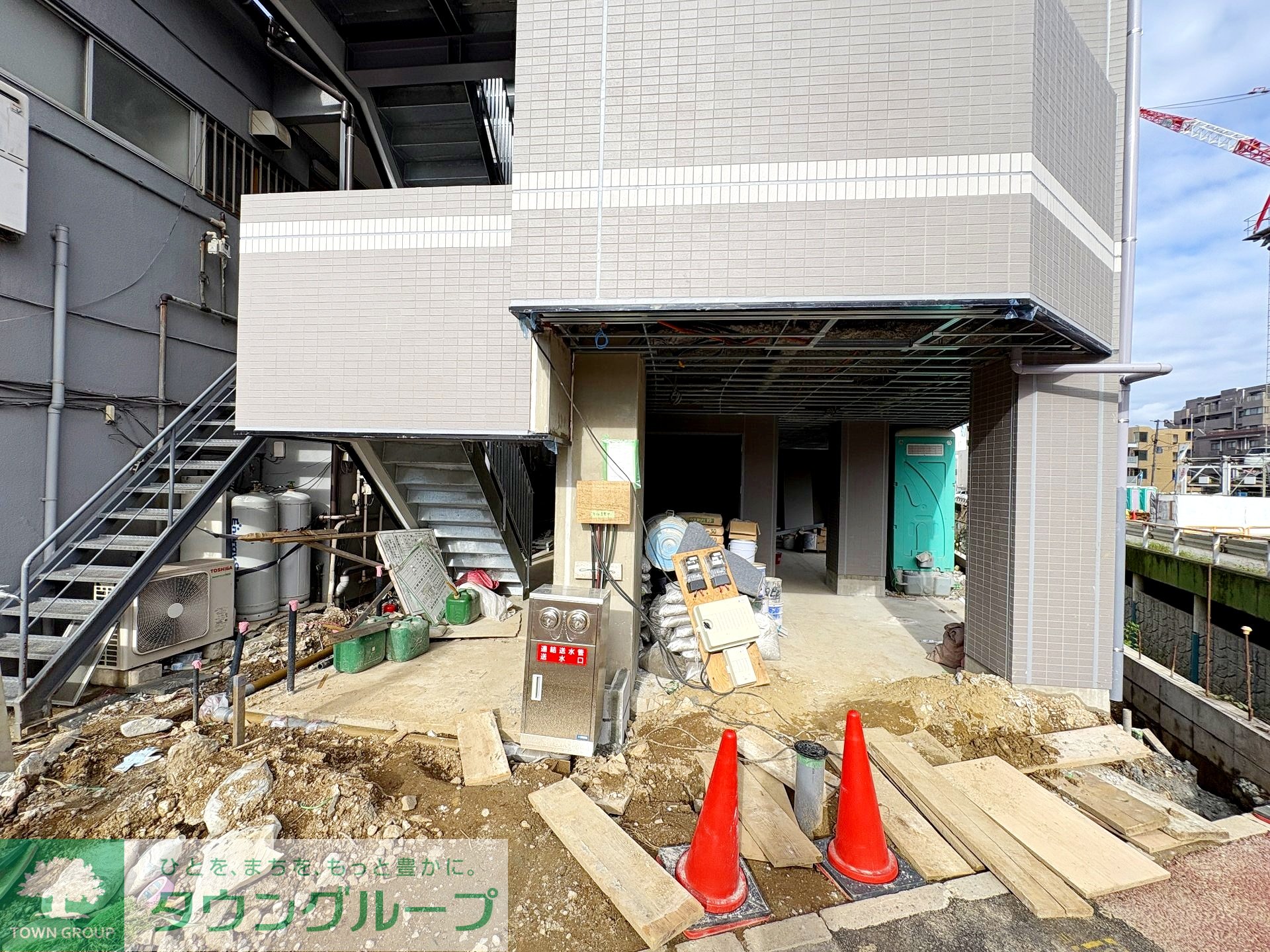 建物エントランス