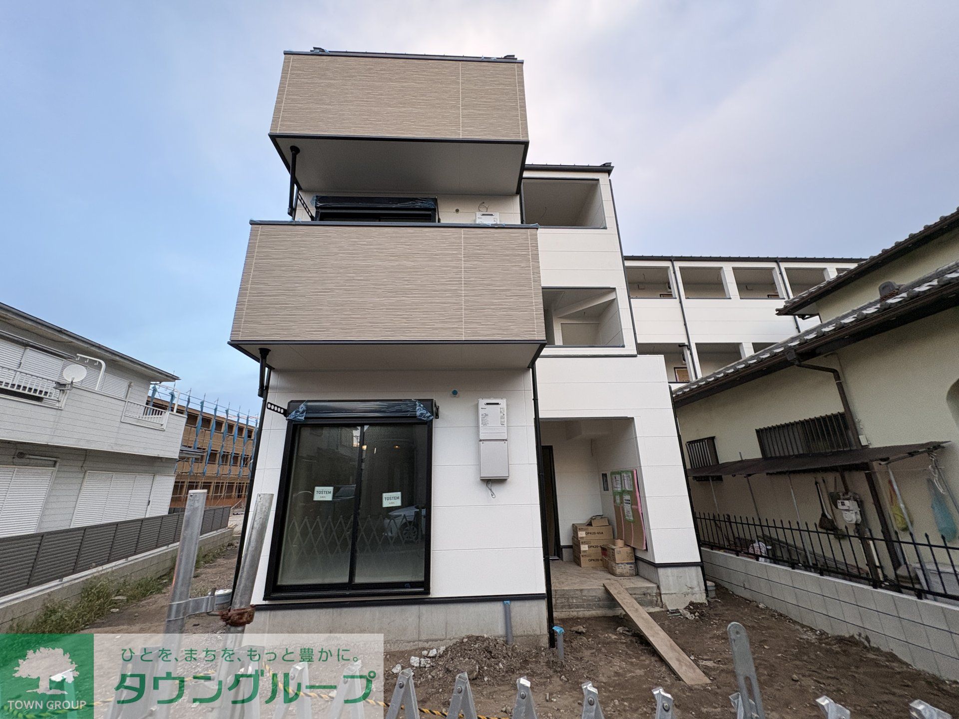 建物外観