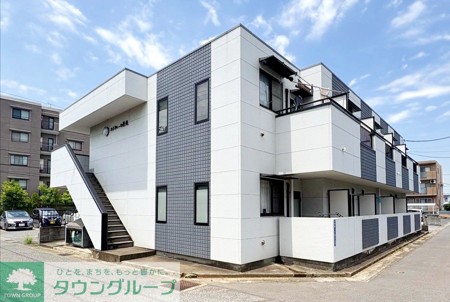 建物外観