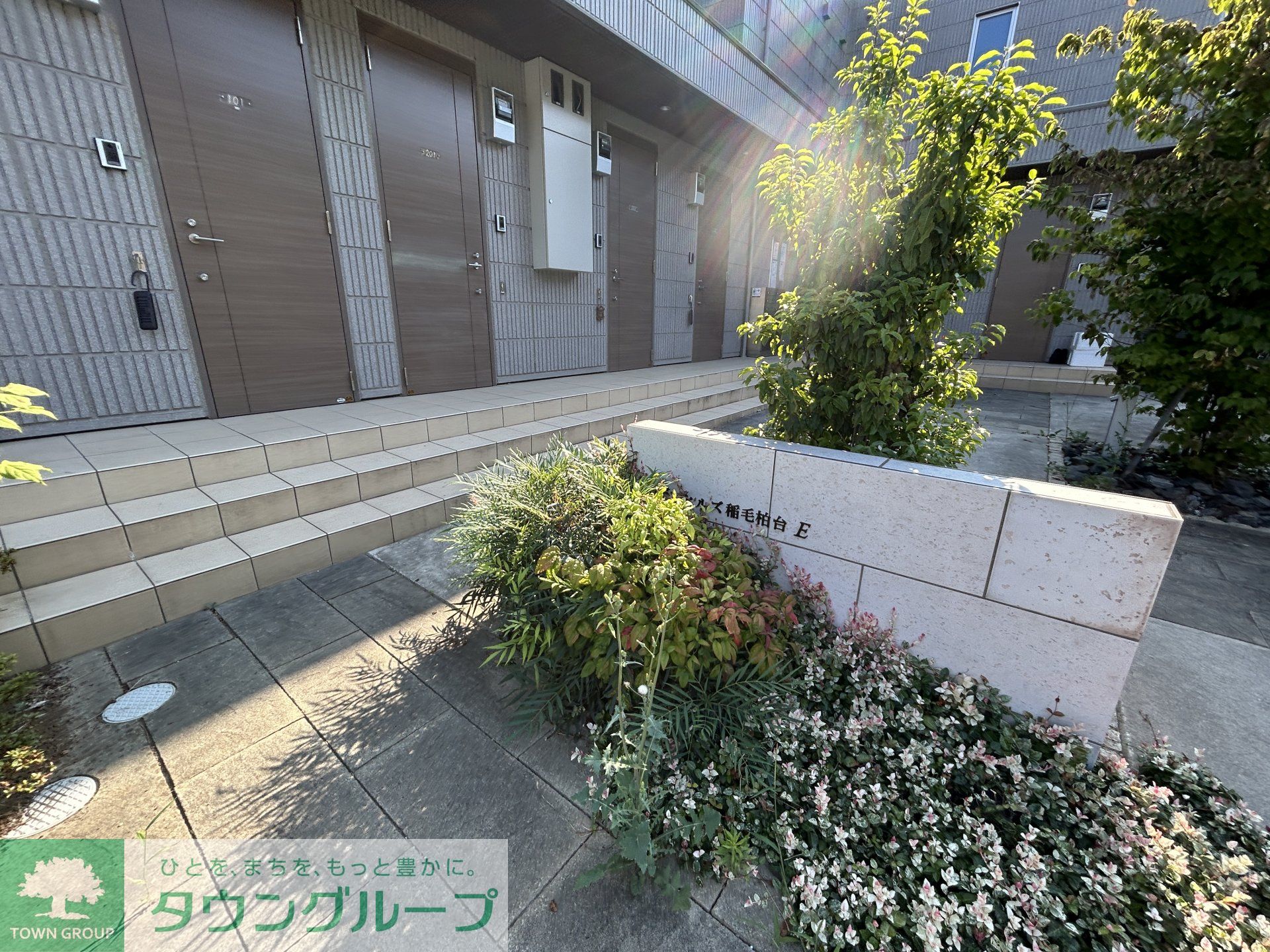 建物エントランス