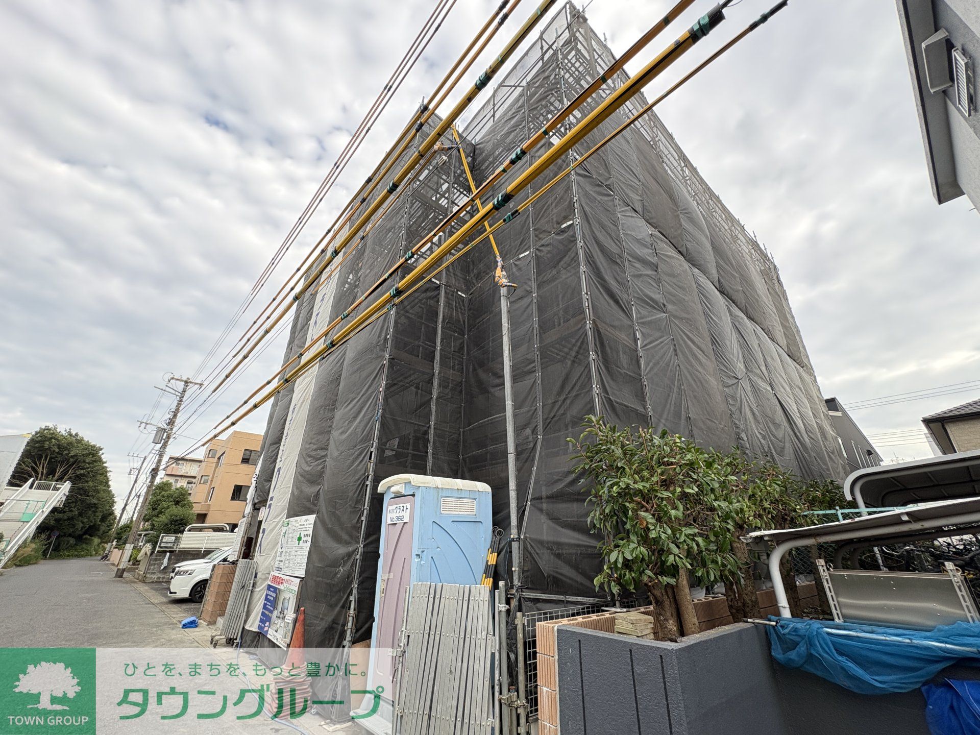 建物外観