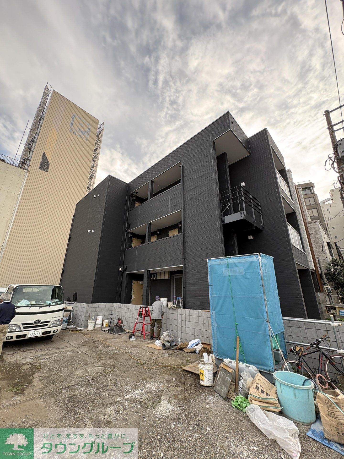 建物外観