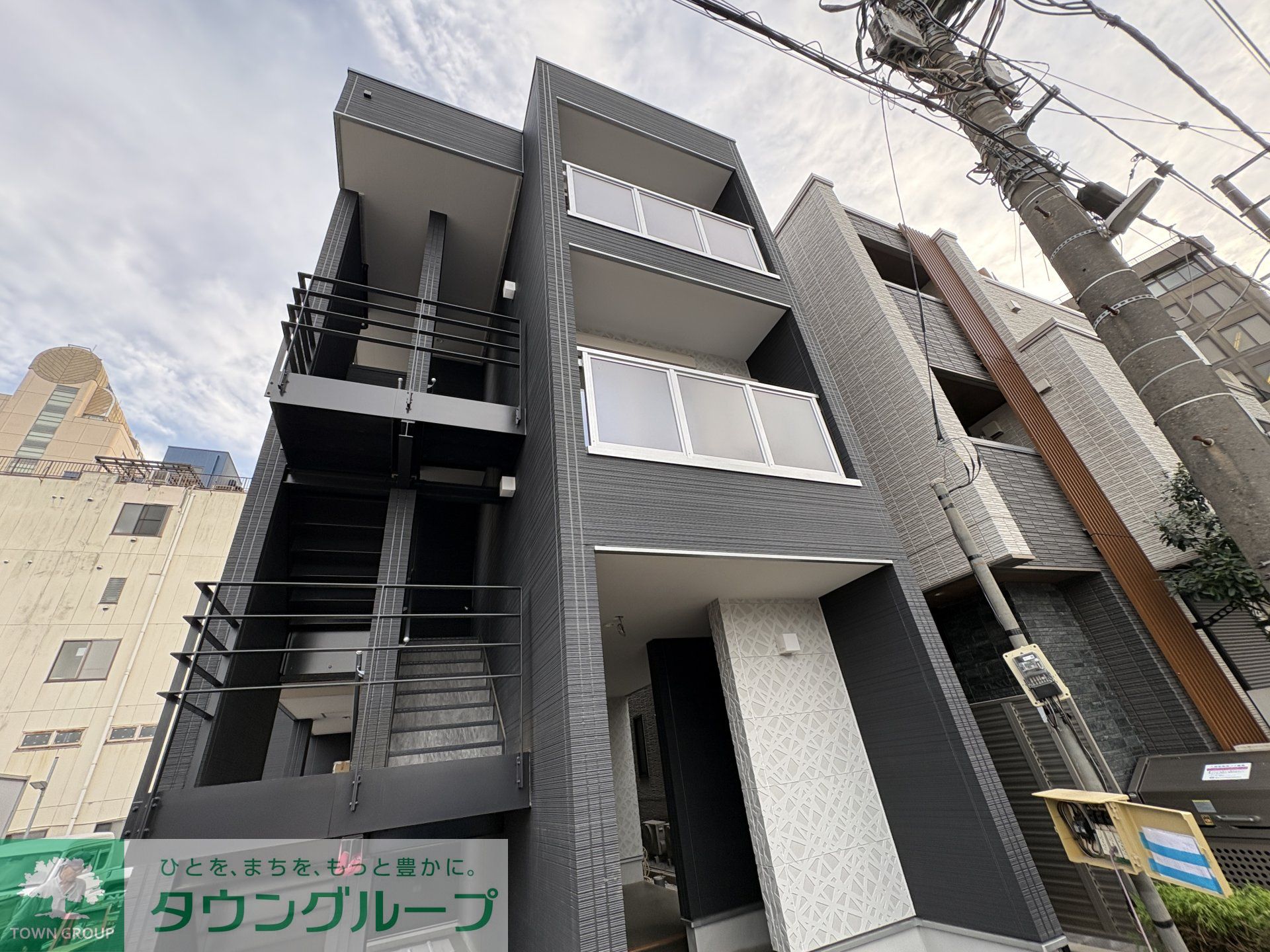 建物外観