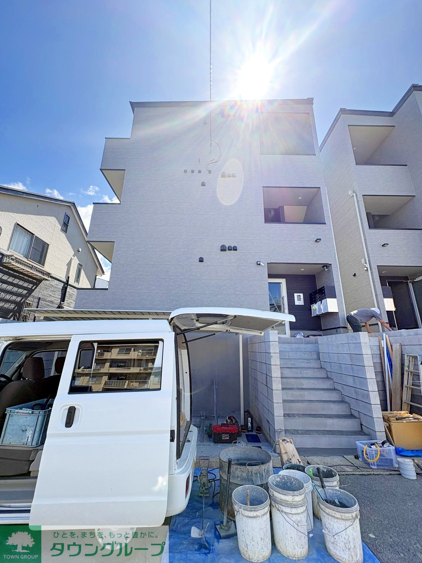 建物外観