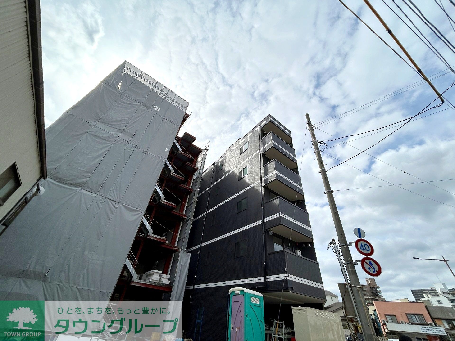 建物外観