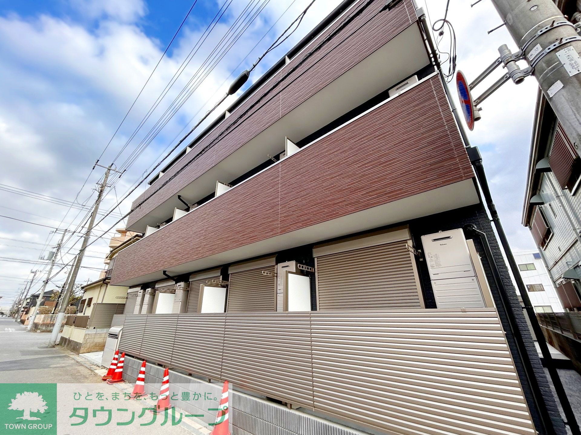 建物外観