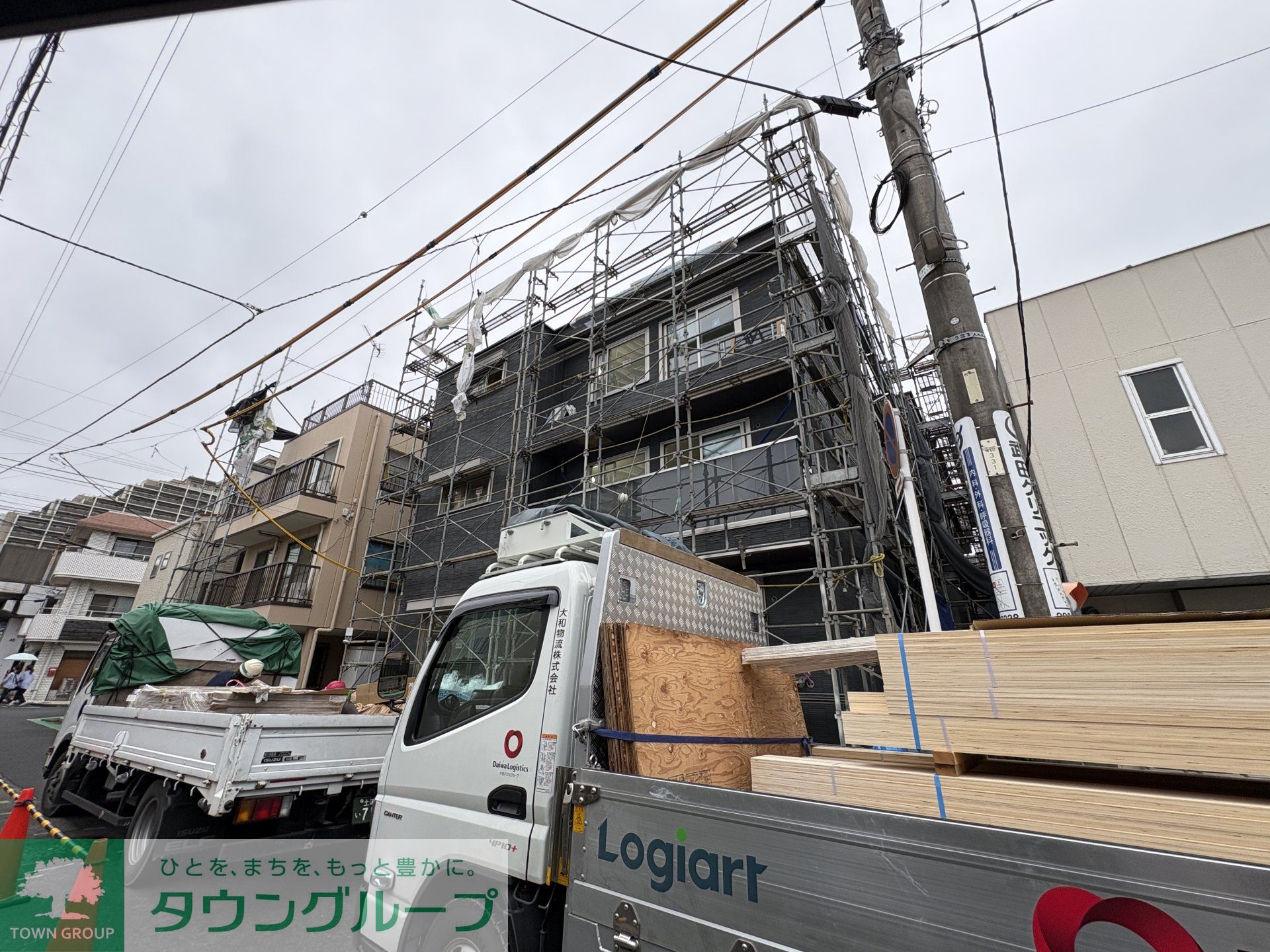 建物外観