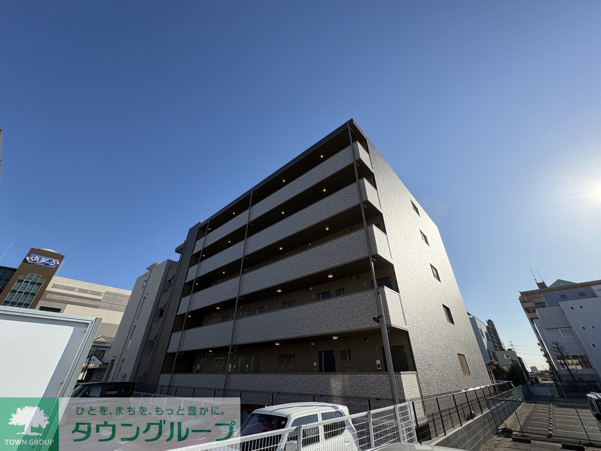 建物外観