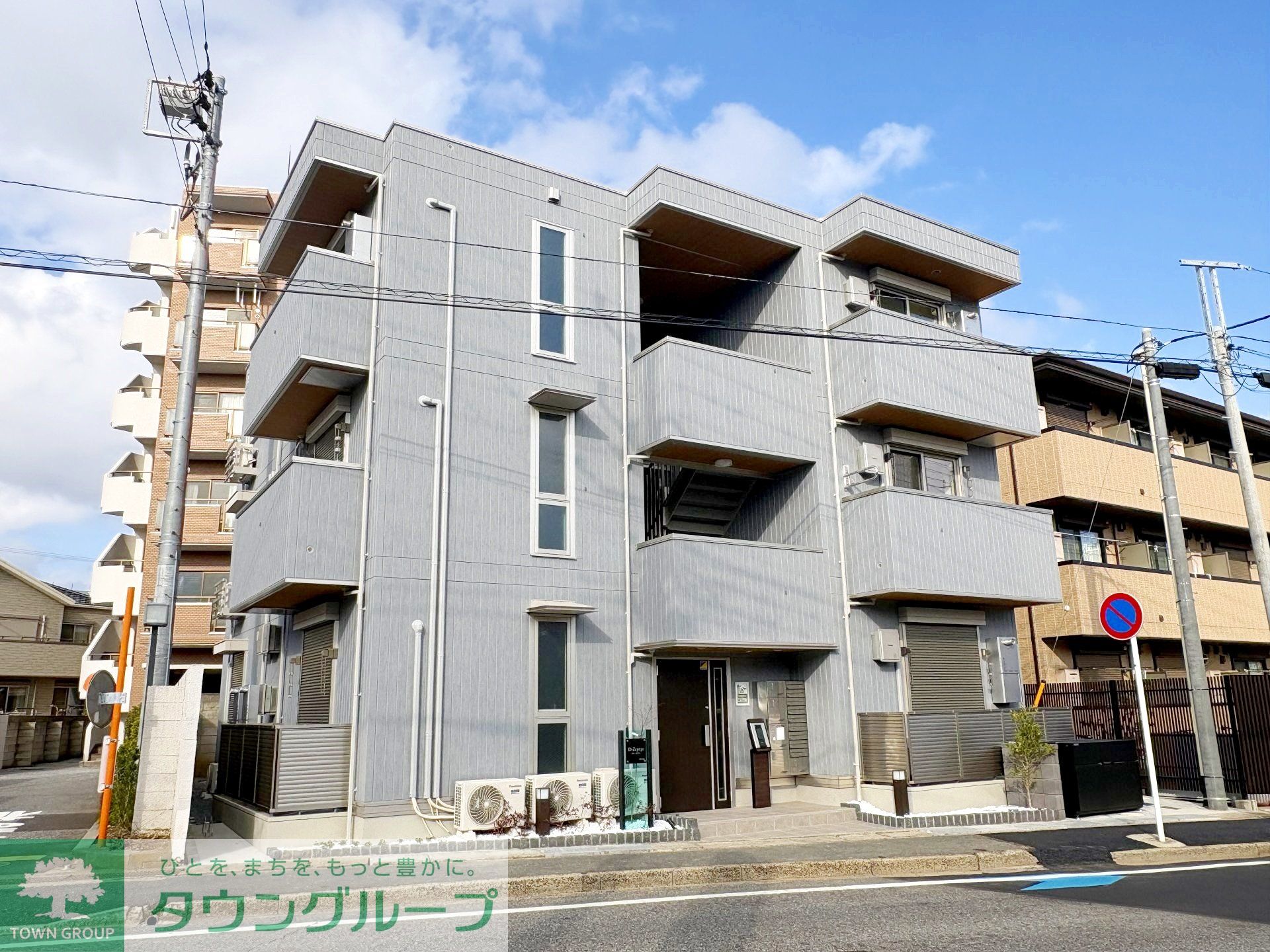建物外観