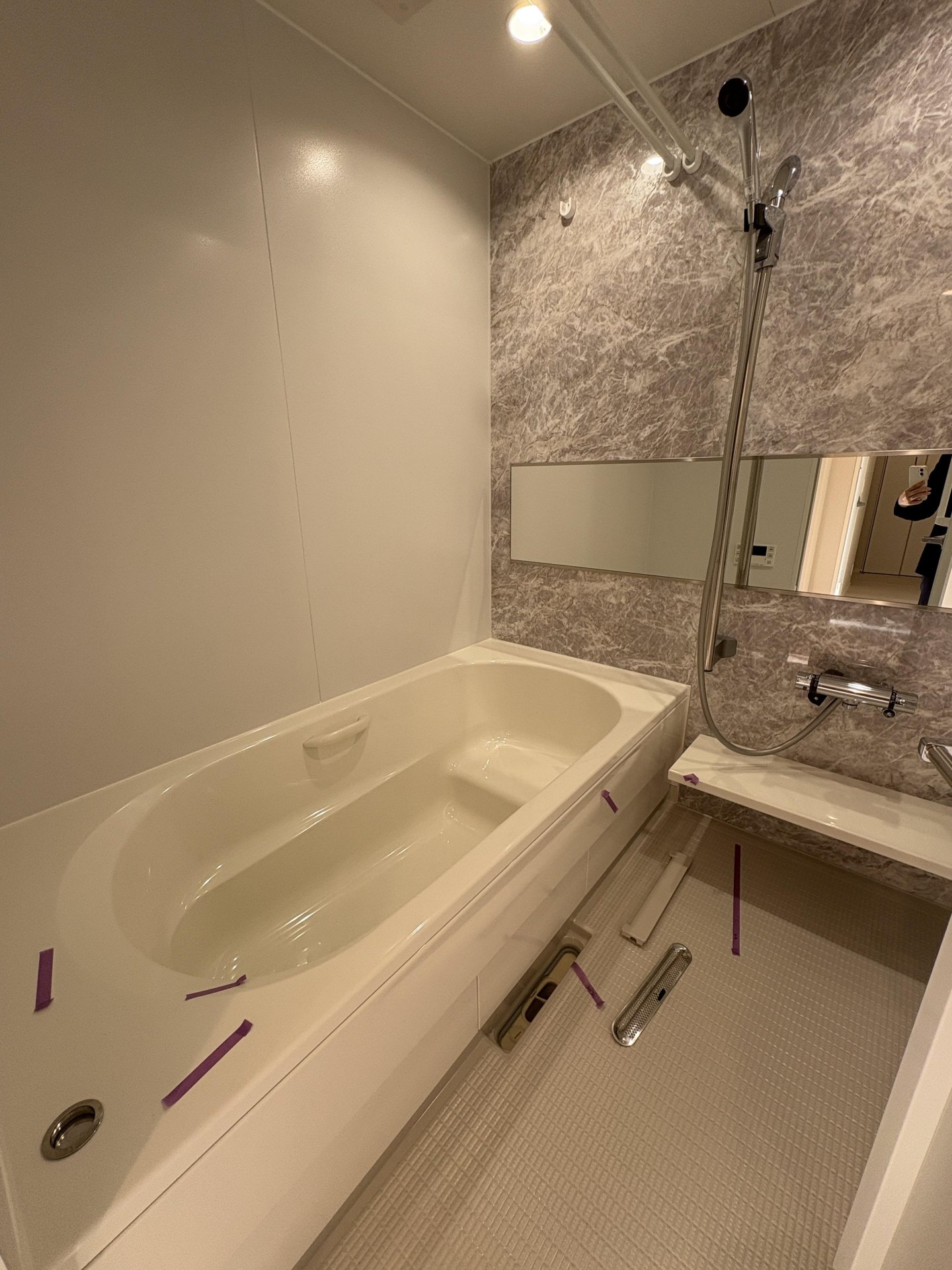 シャワールーム