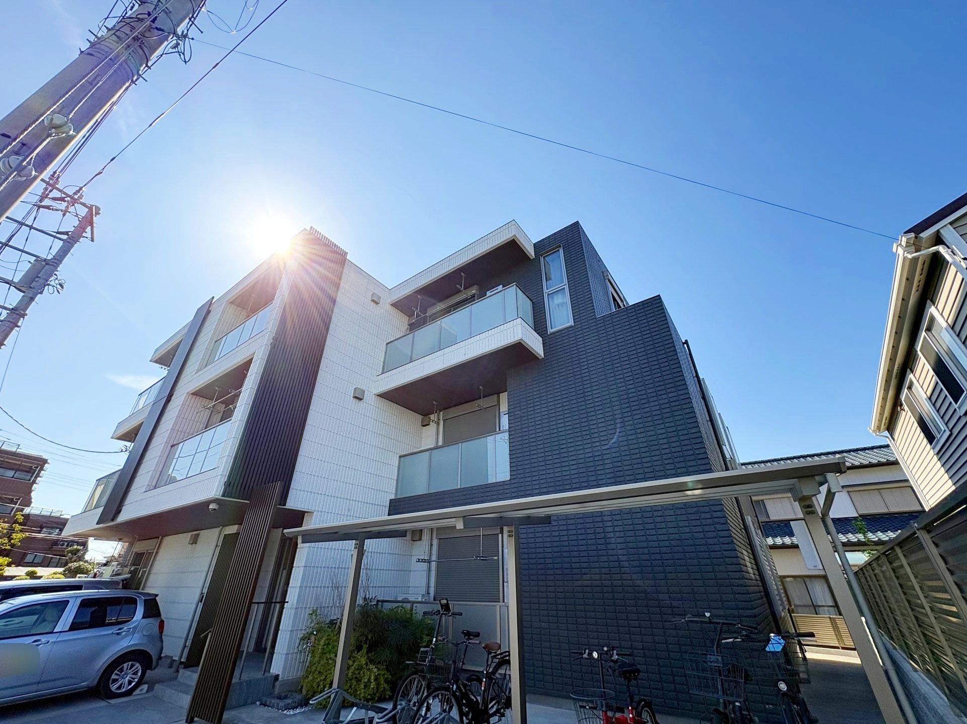建物外観