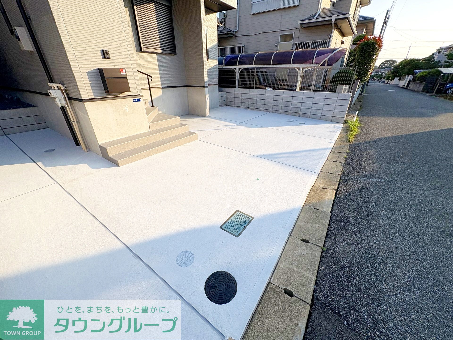 駐車場