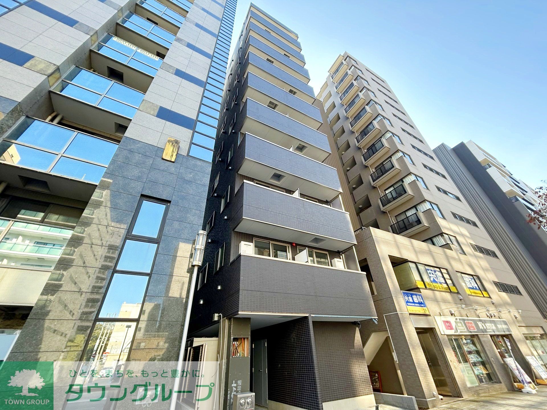 建物外観