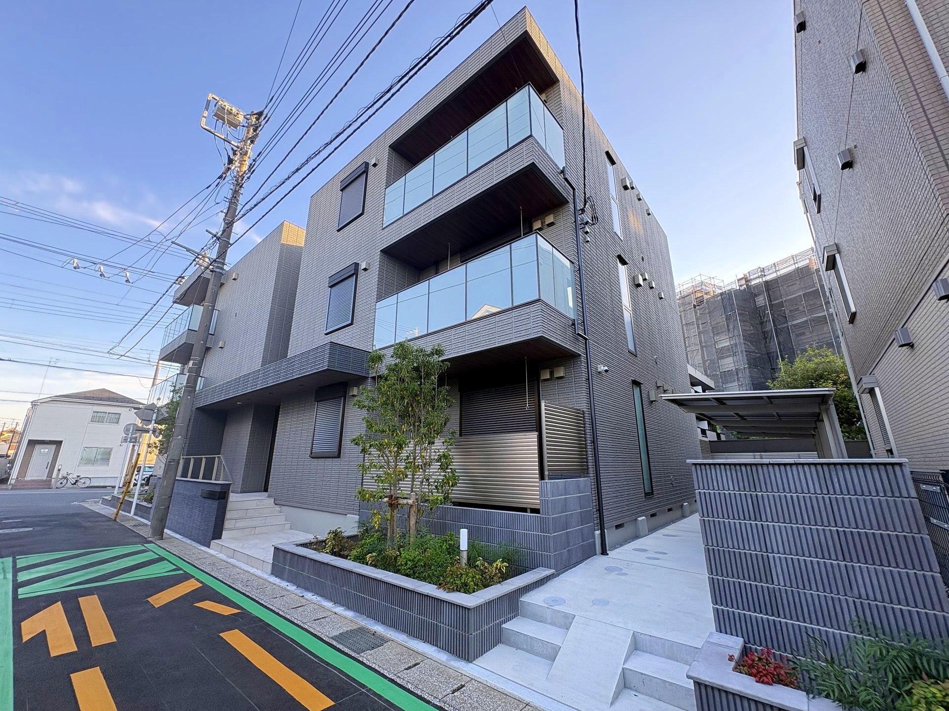 建物外観