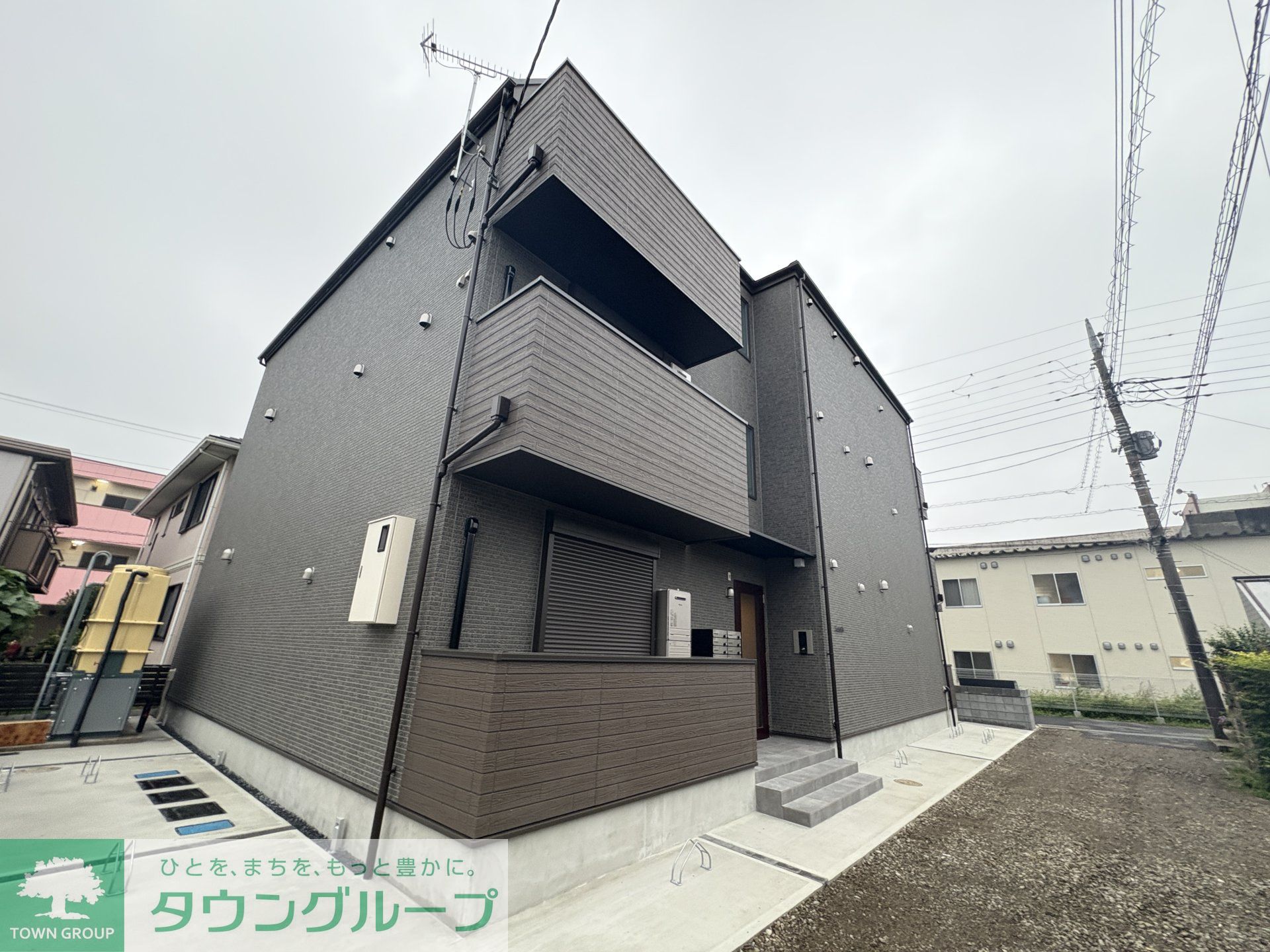 建物外観