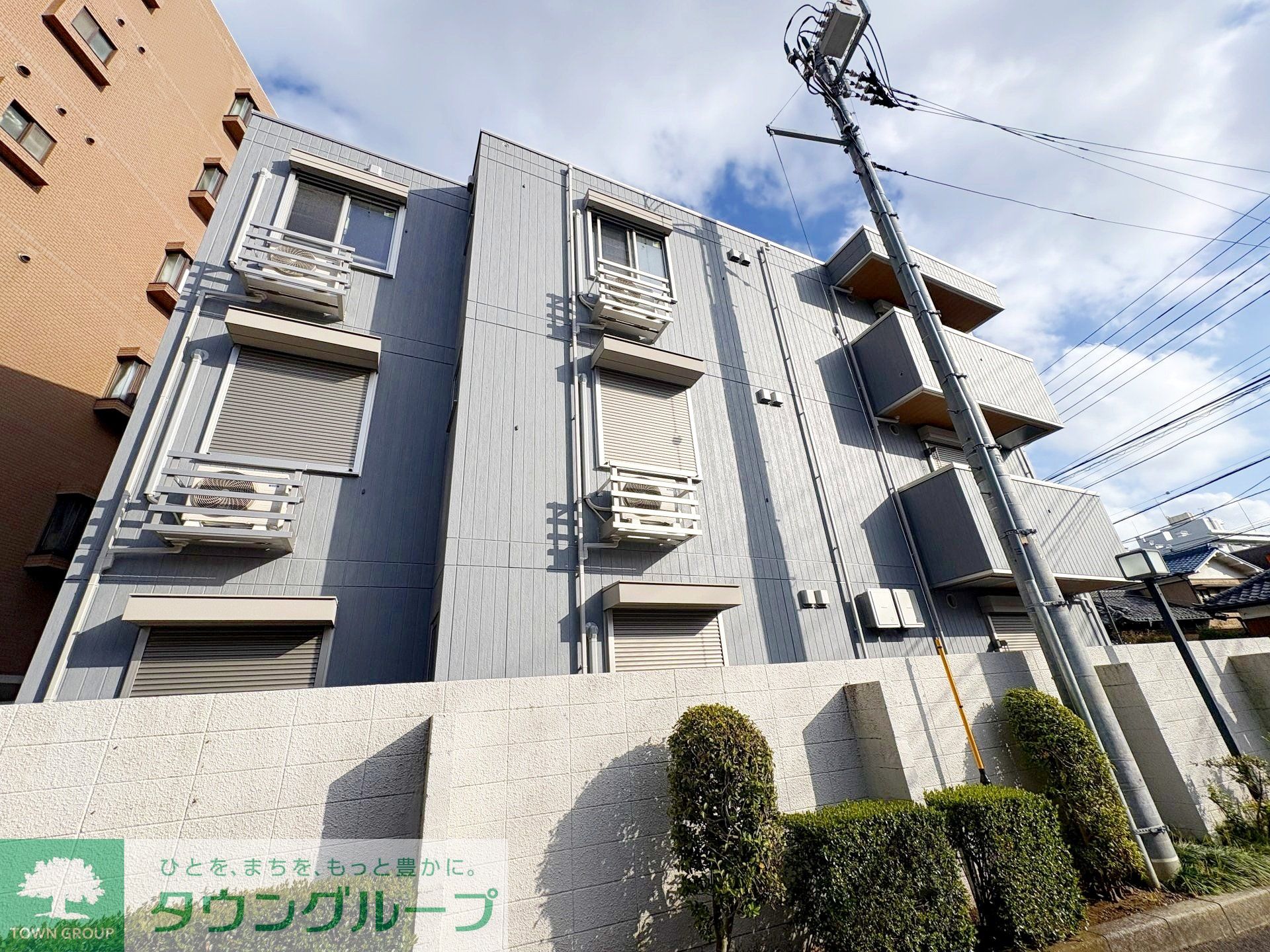 建物外観