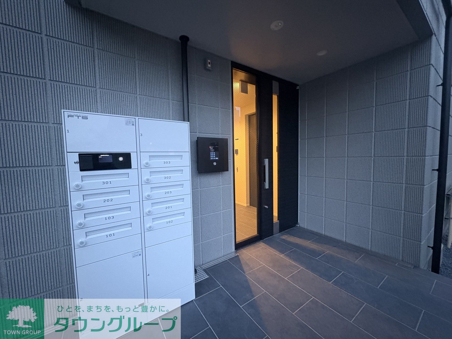 建物エントランス