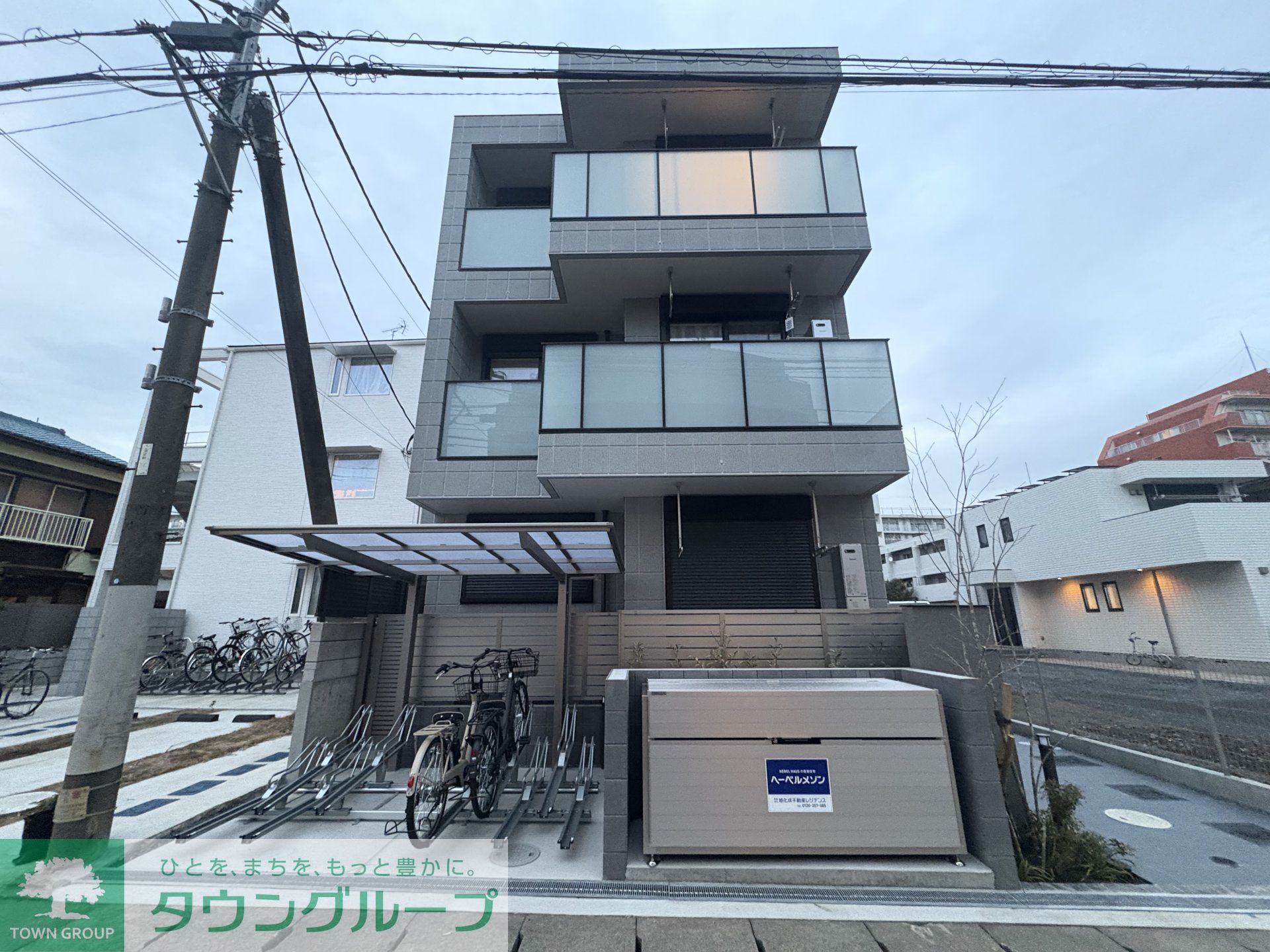 建物外観
