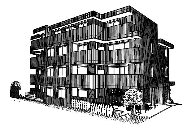 建物外観