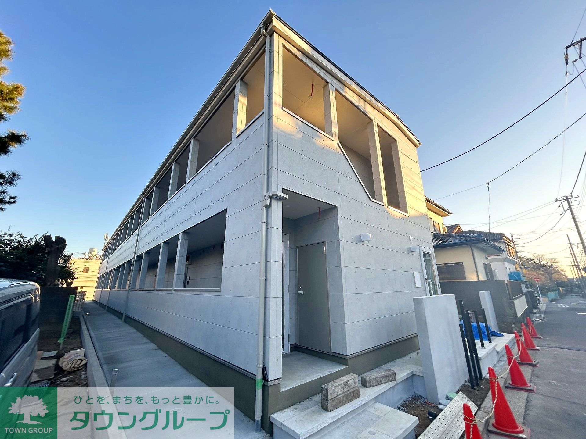 建物外観