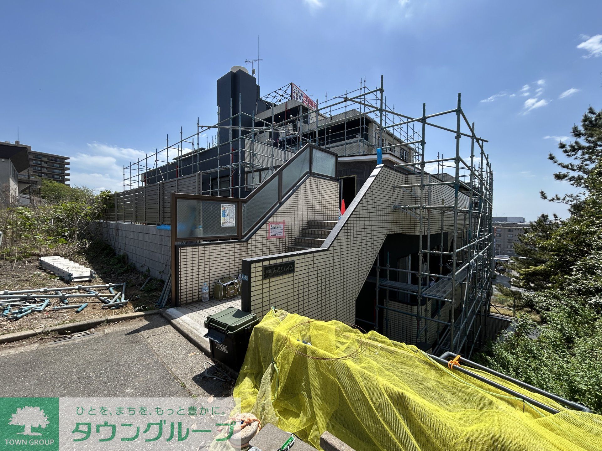 建物外観