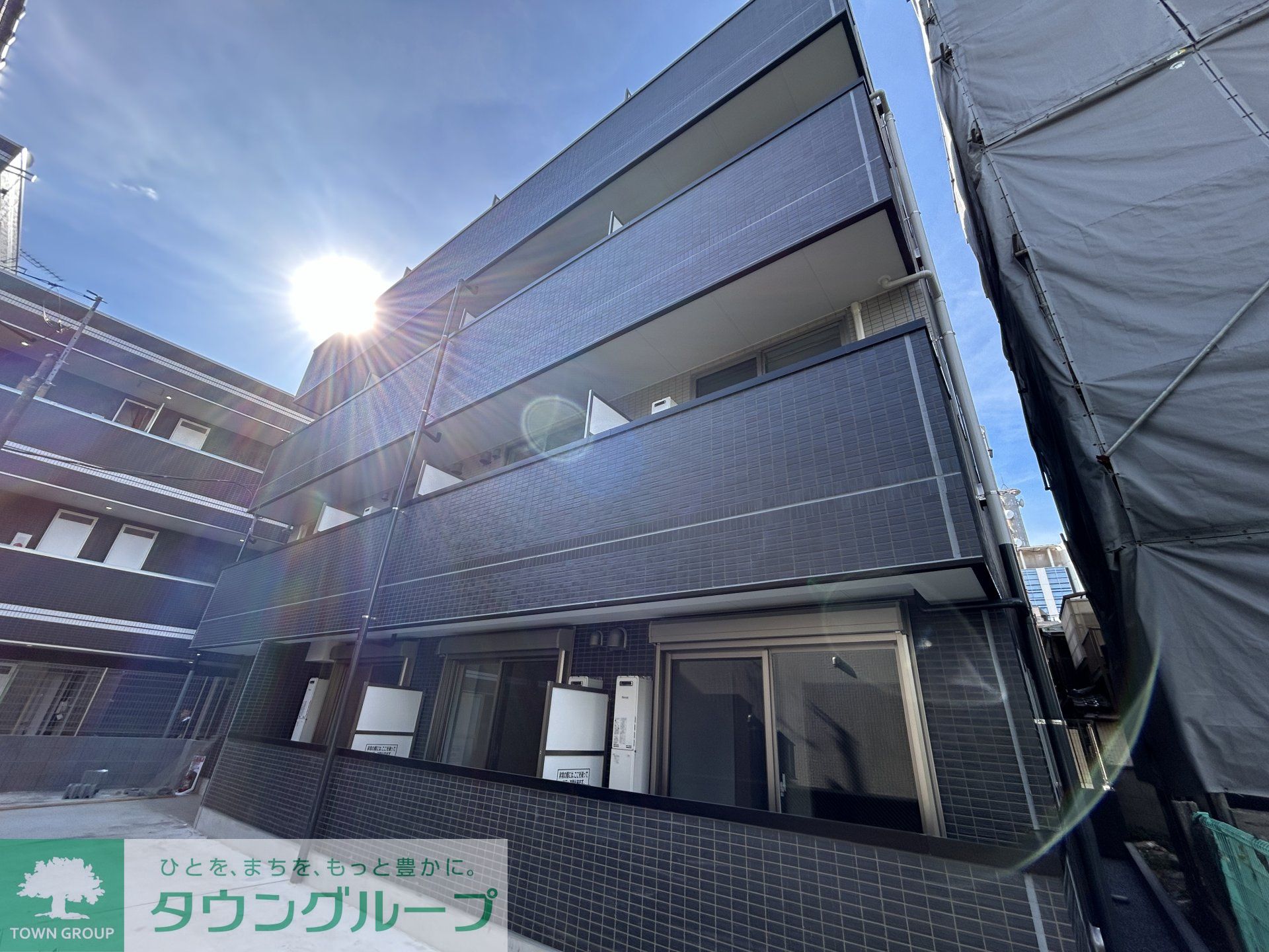 建物外観