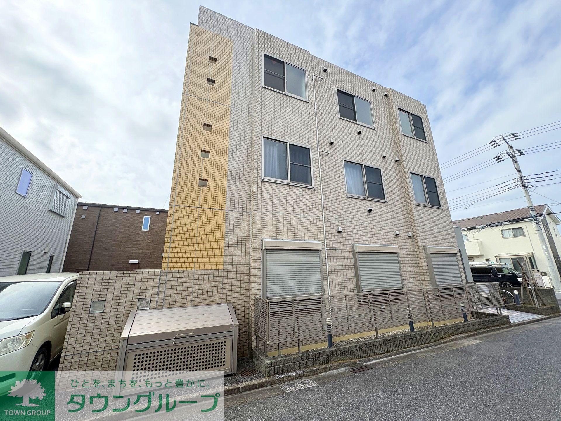 建物外観