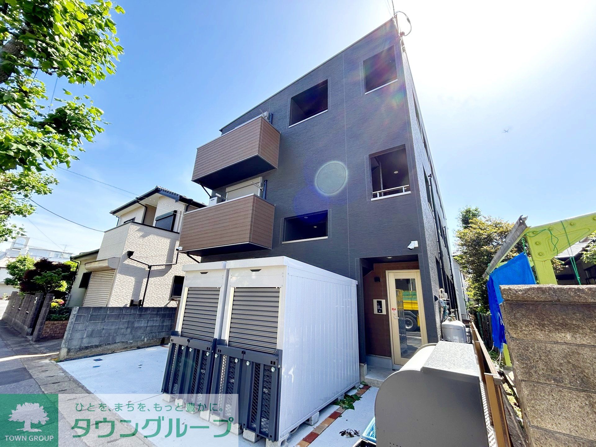 建物外観
