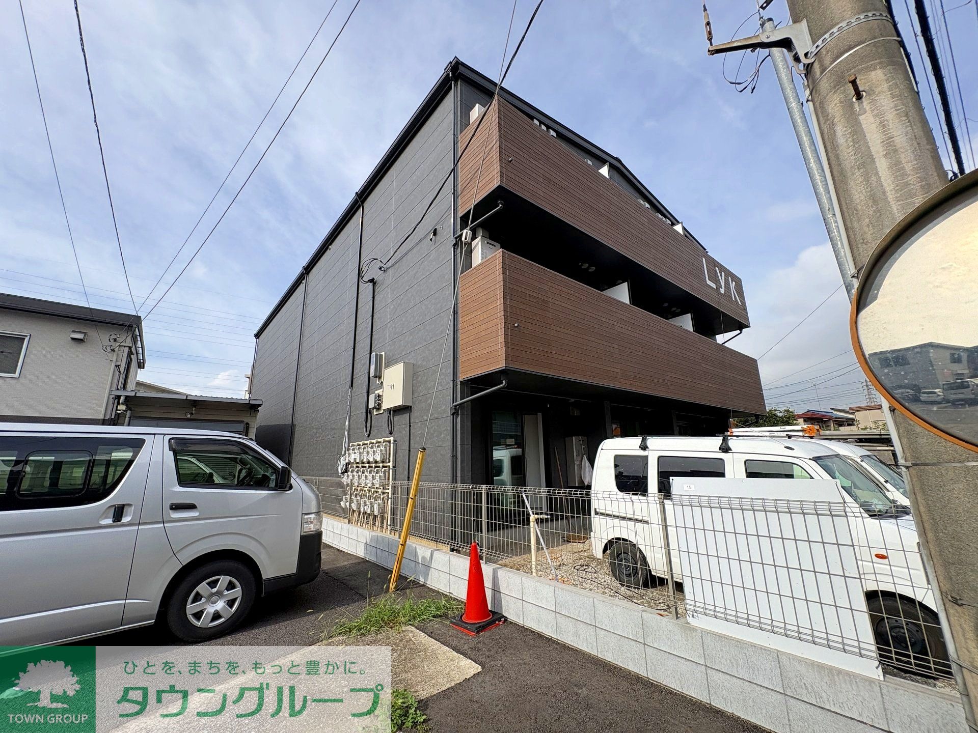 建物外観
